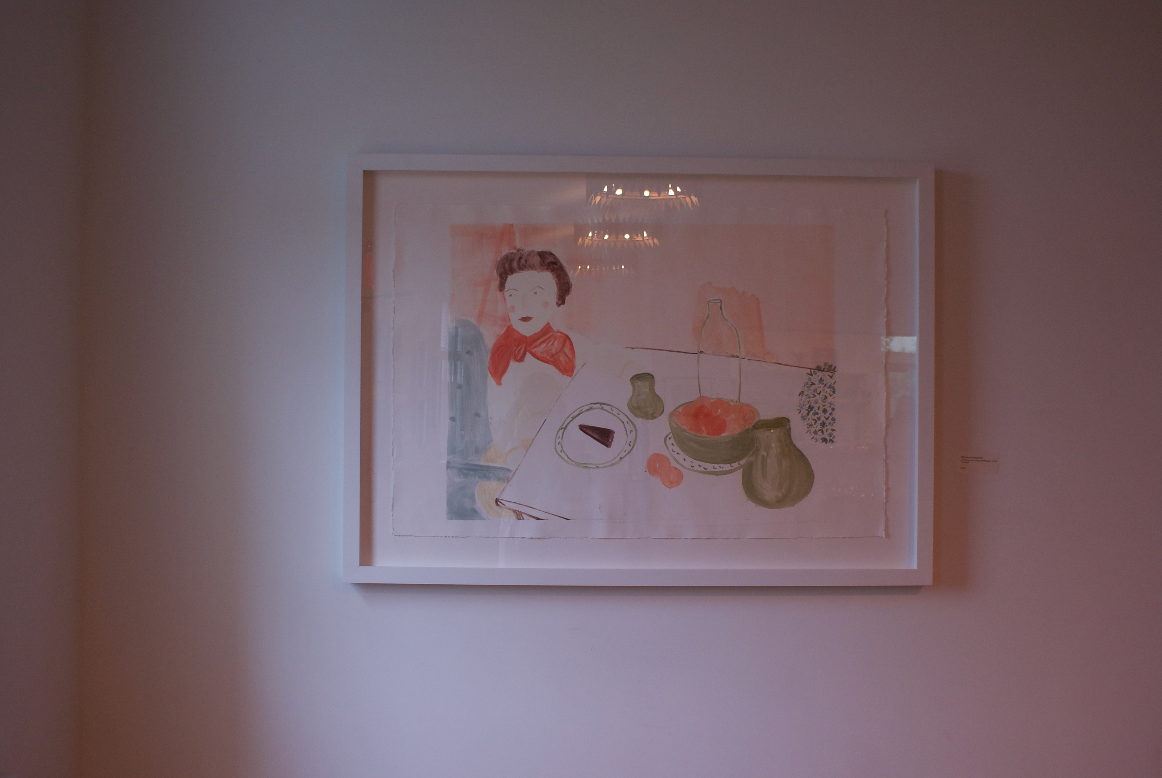 "A Moment of Quiet Reflection" was shown in the Alexander Ink Exhibition in 2022.