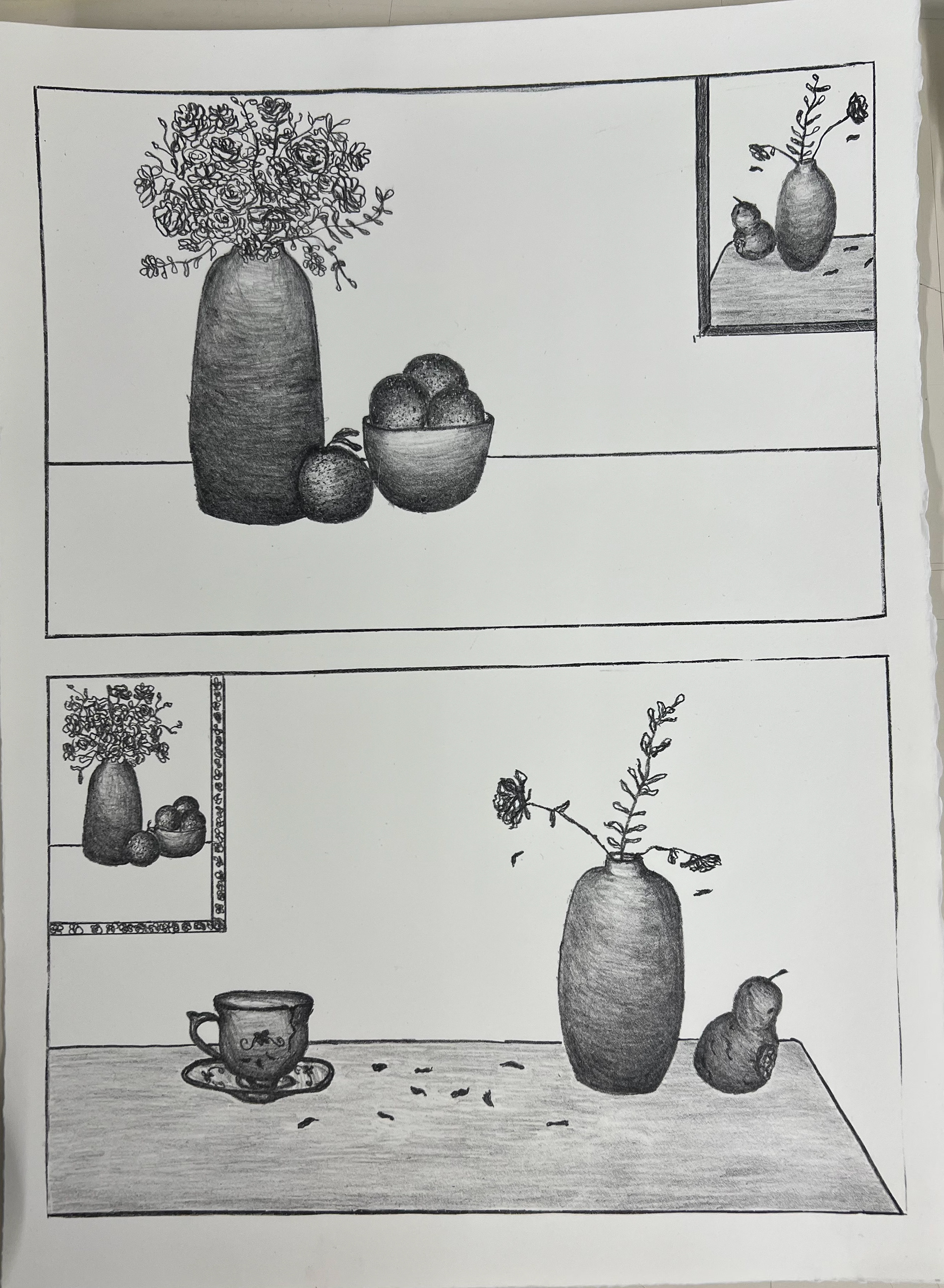 "A Time for Everything" 11x15, Lithograph