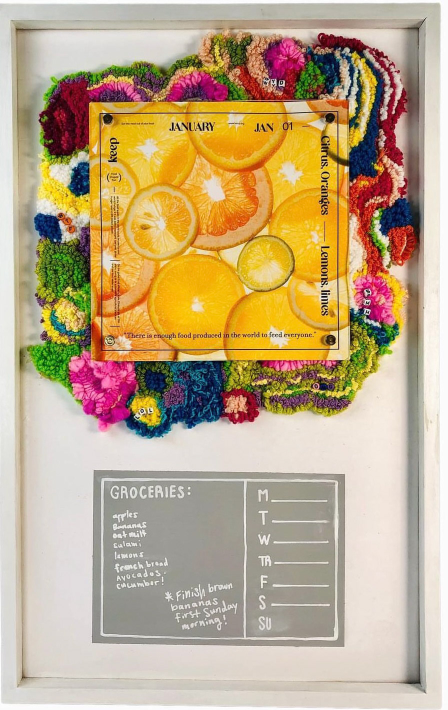 Calendar: by Claire Harrison