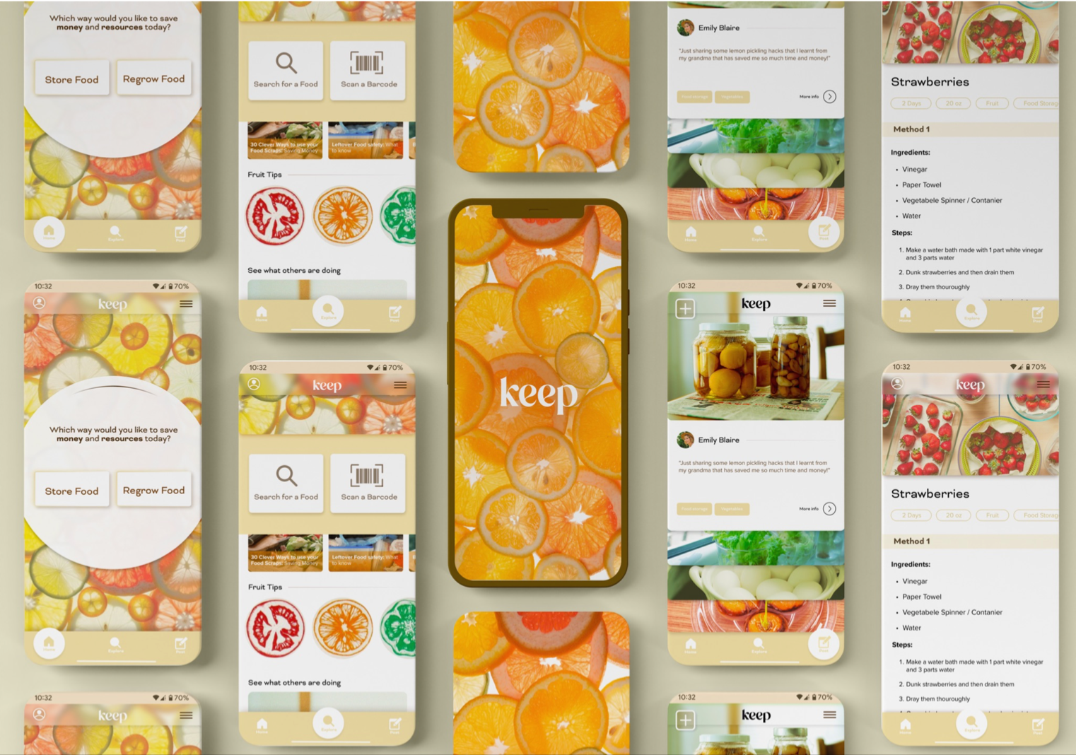 App Design by Iisha Sharma