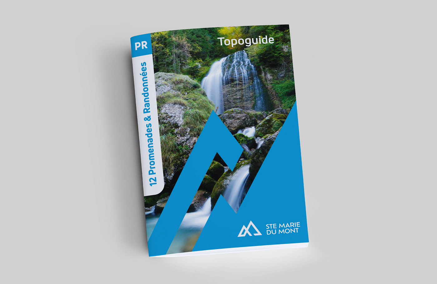 Cover of the hiking guide