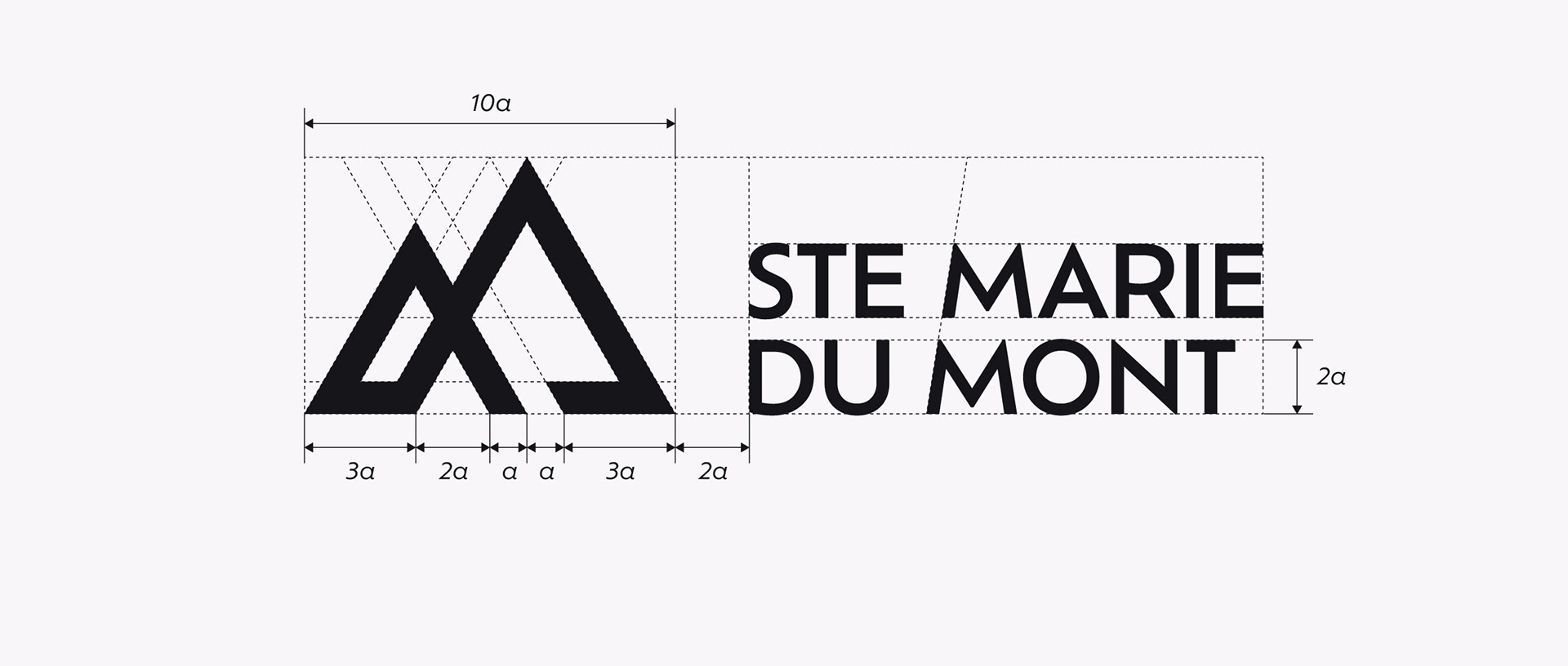 Monochrome logo