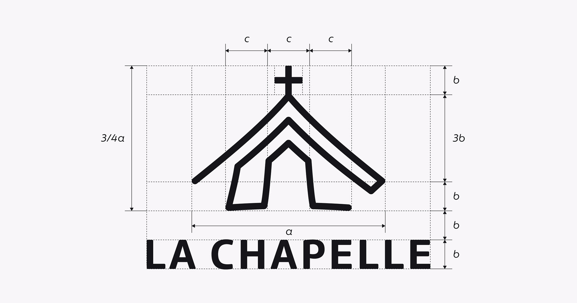 Monochrome logo