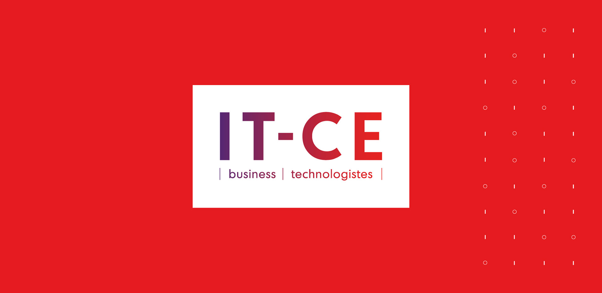 Logo IT-CE, business and technologists