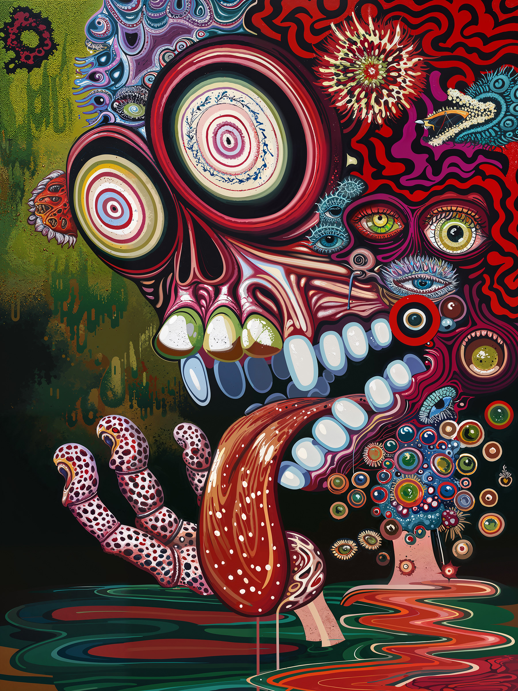 THE ANATOMY OF DREAMS
