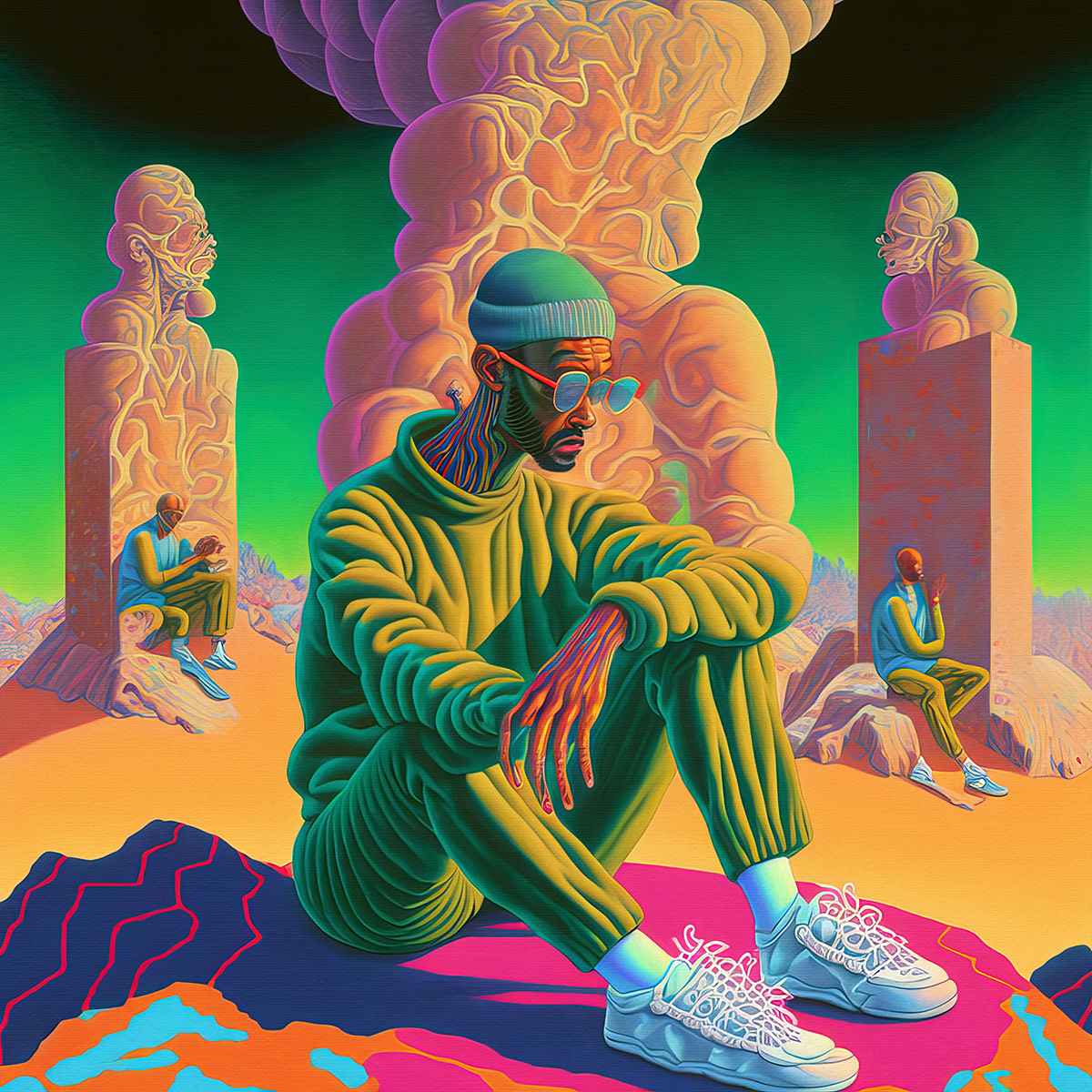 BROKEN CLOUD - SOLD OUT