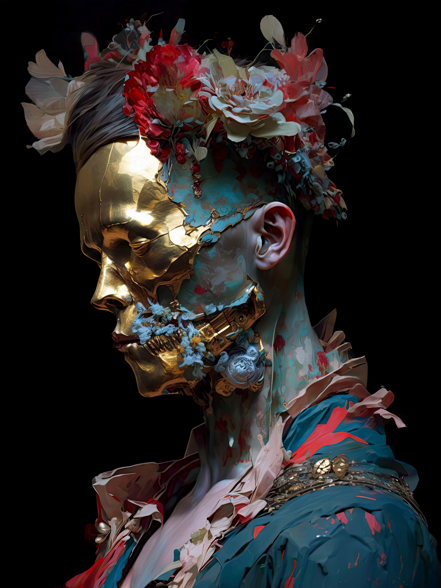 THE GOLDEN MASK - SOLD OUT