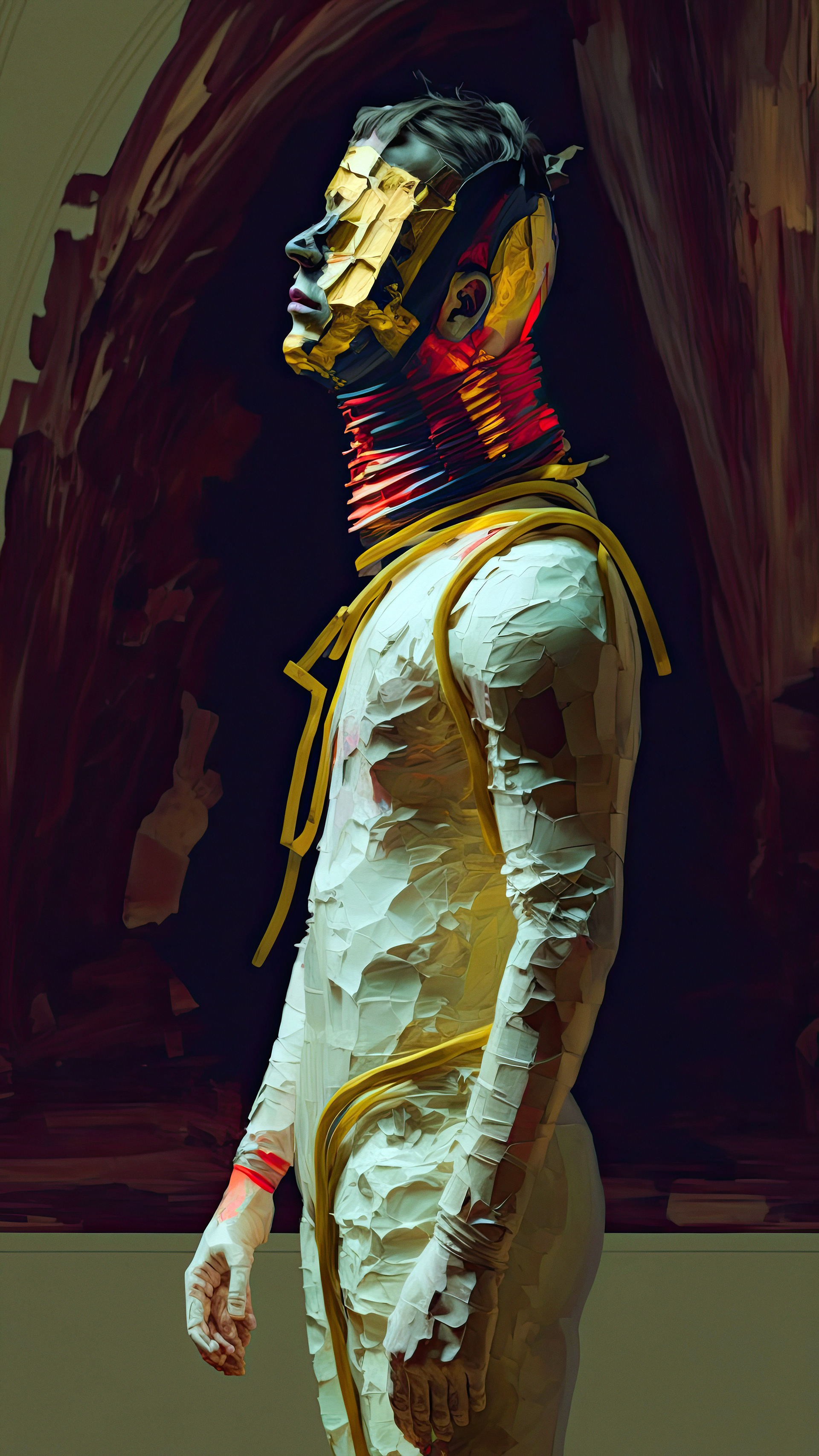 BEEFCAKE BRUSHSTROKES