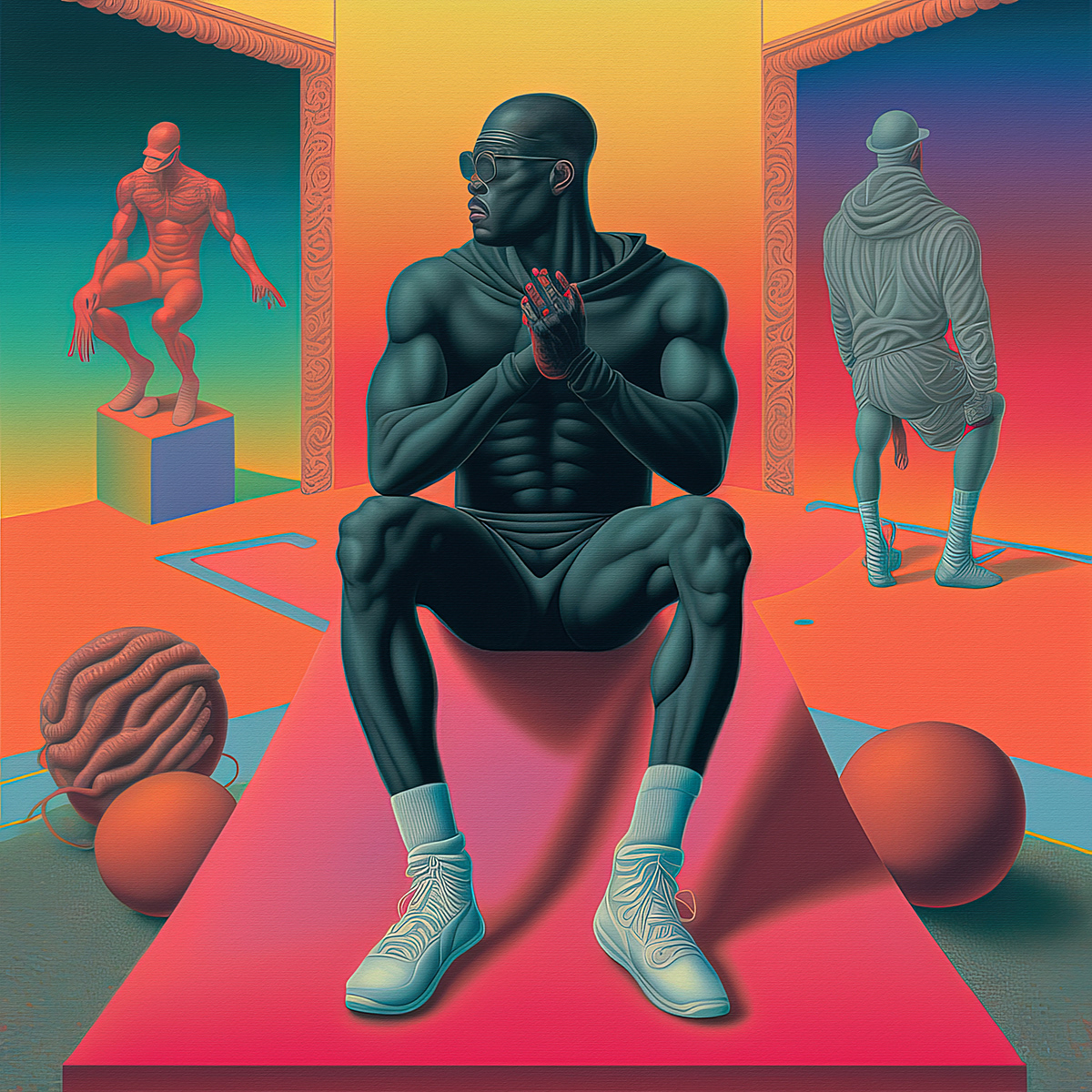 GOALS OF PATIENCE - SOLD OUT