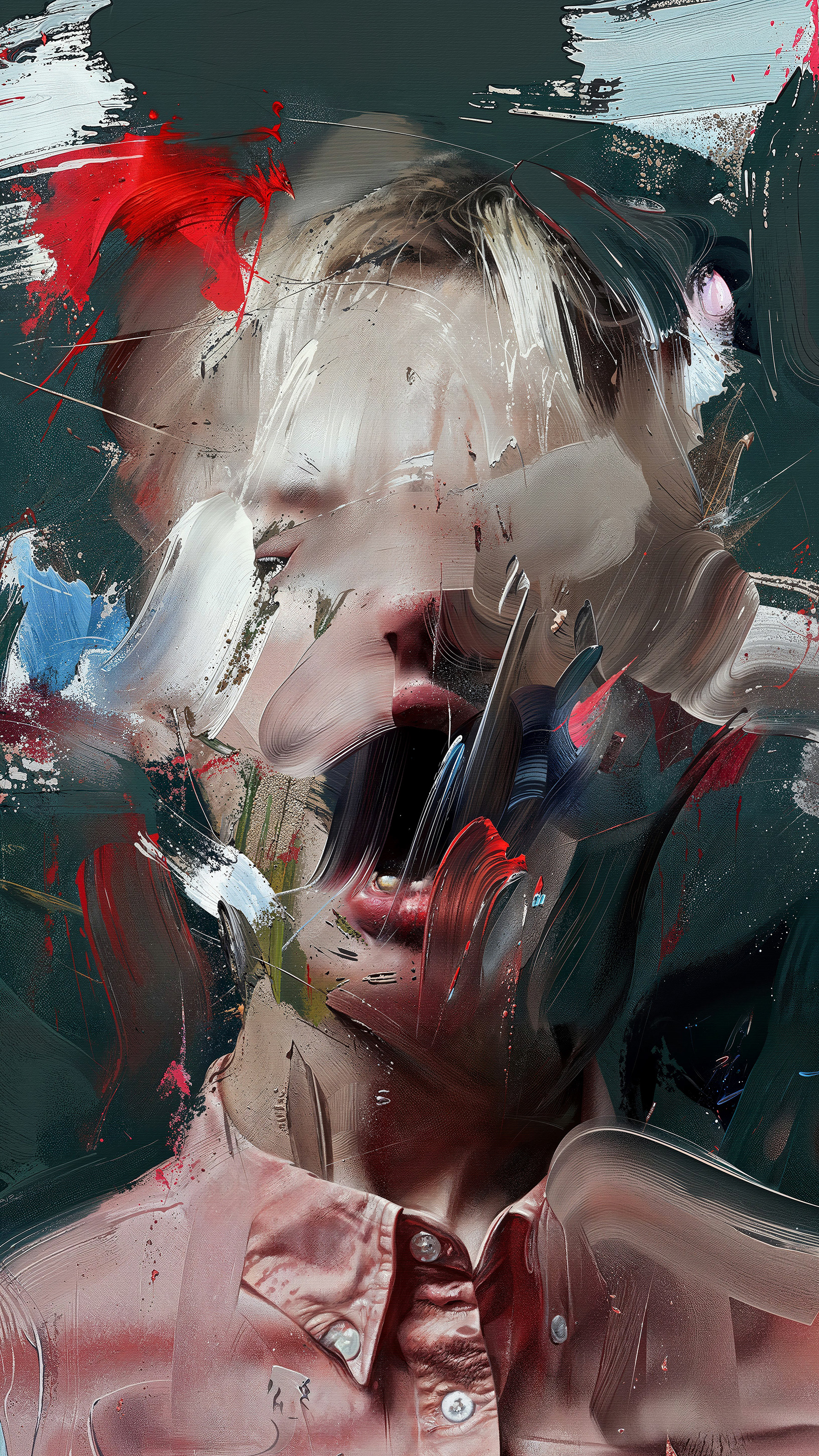 VEILED AGONY
