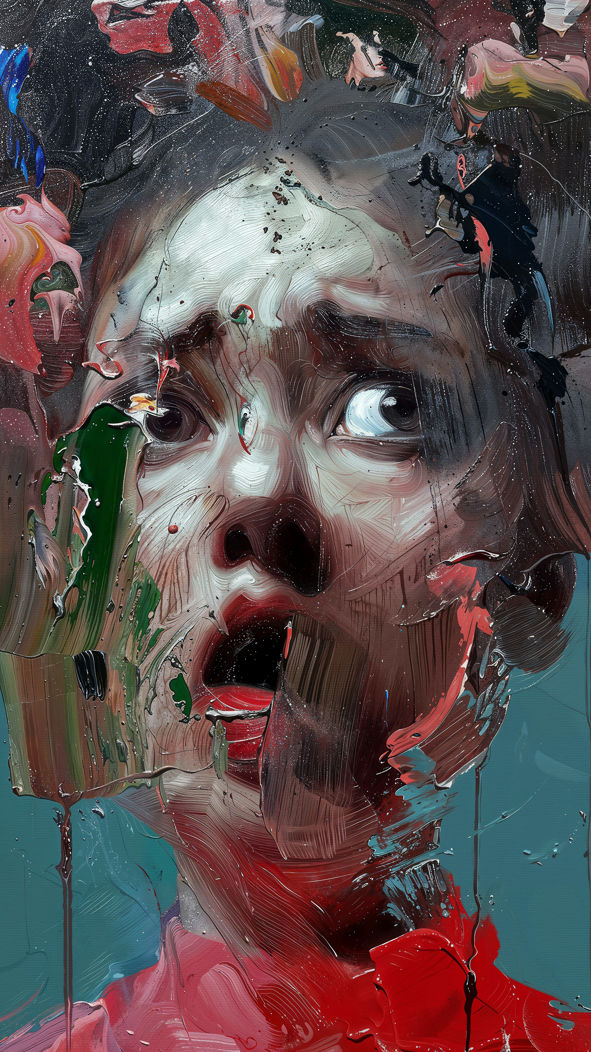 HAUNTED GAZE