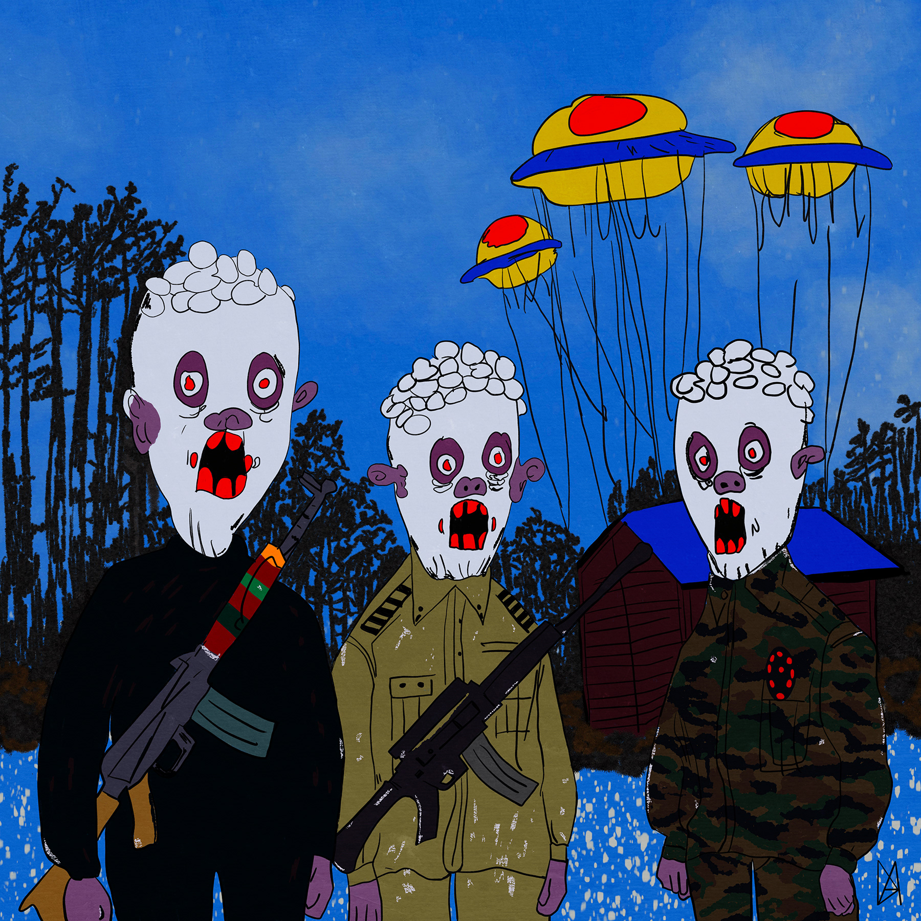 Harvesting Human Fear
