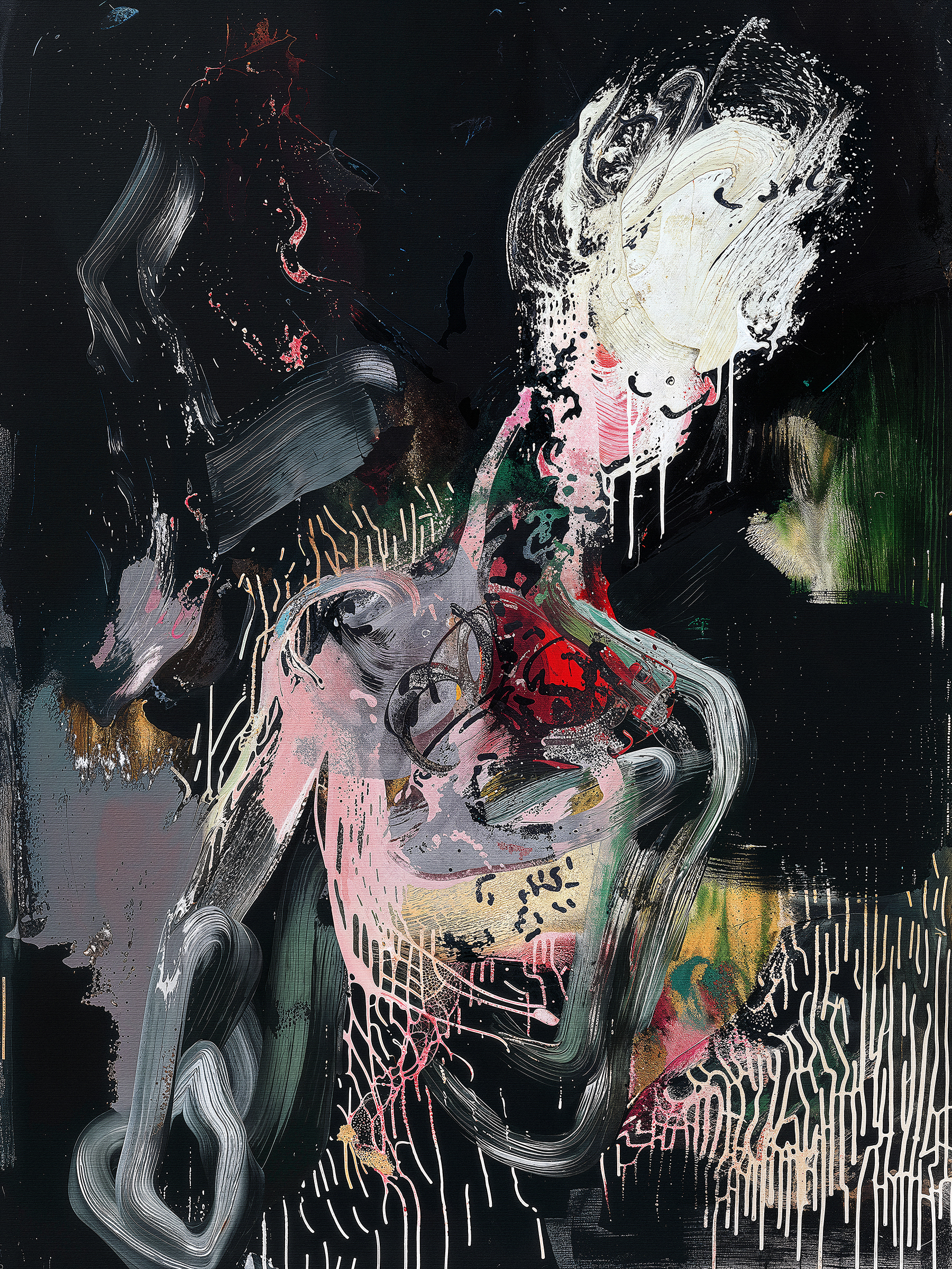 THE SHAPE OF UNDOING