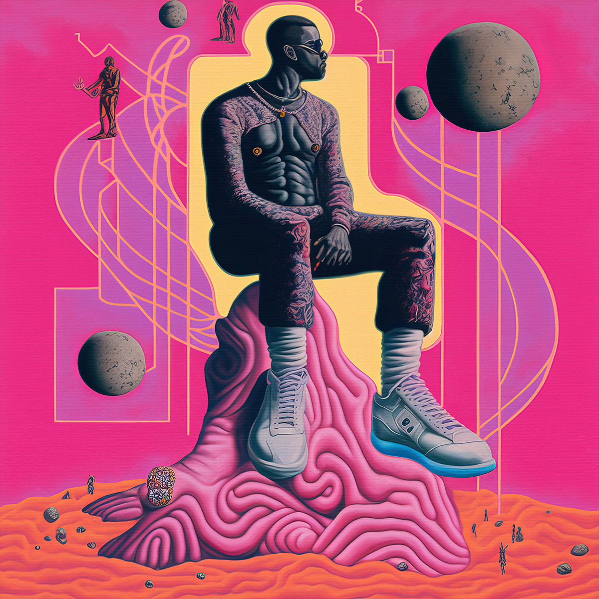 NOBODY - SOLD OUT