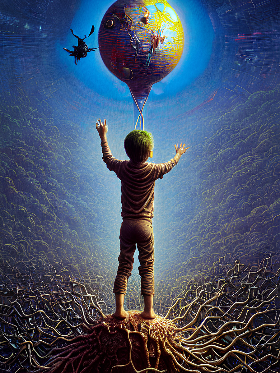 WHERE THE FUTURE RESIDES - SOLD OUT