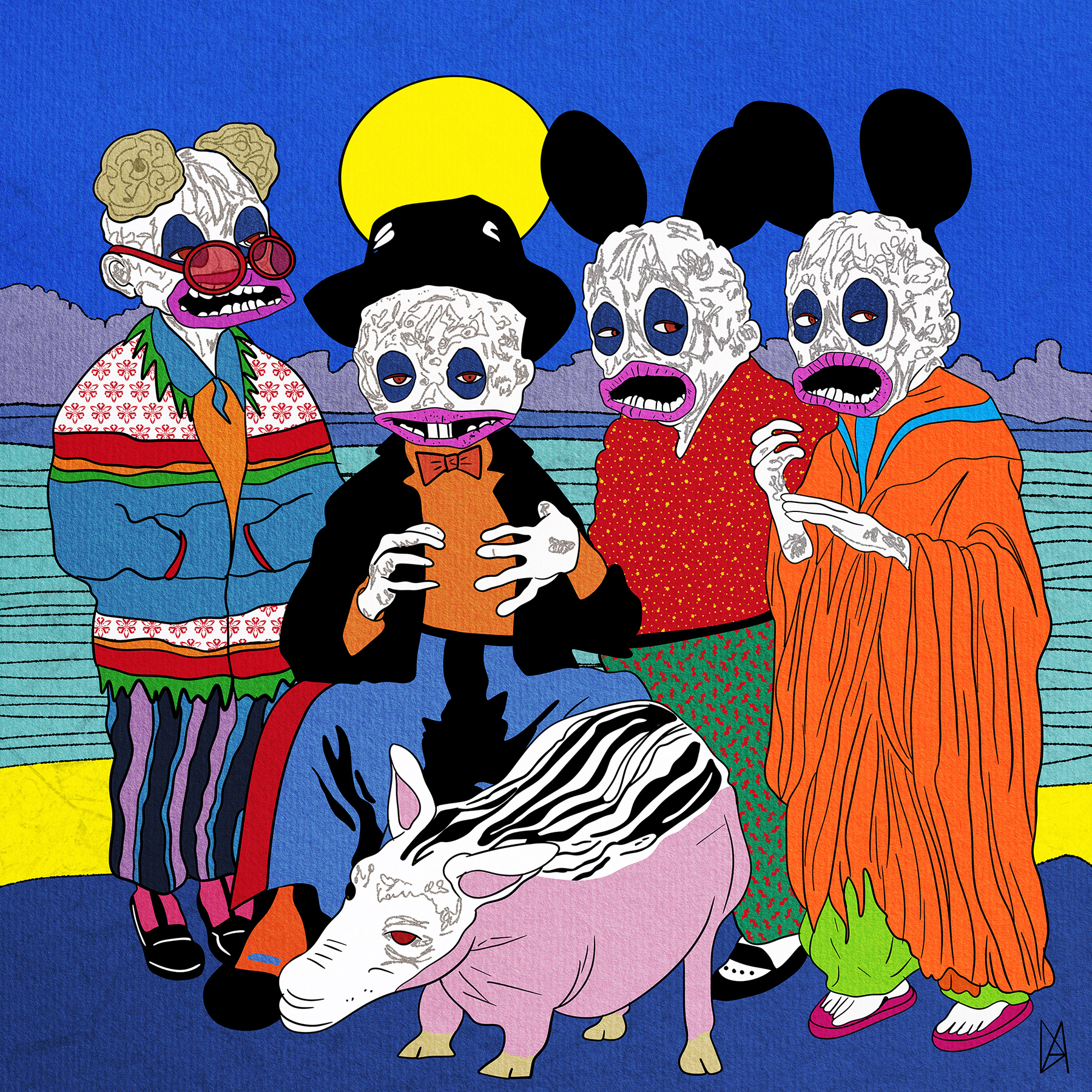 DIPLOMATIC DELIRIUM - SOLD