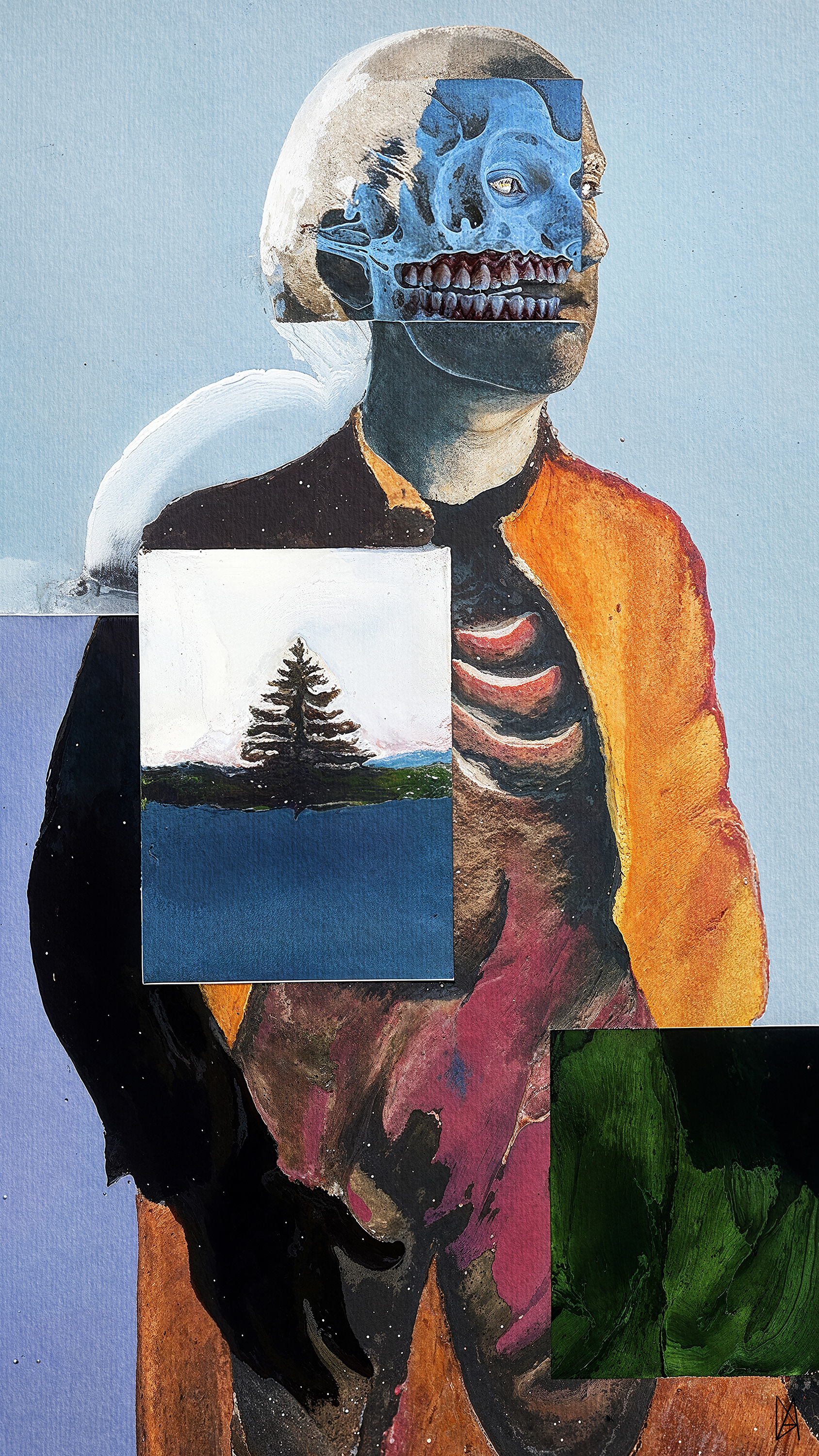 ENCASED IN EARTH'S EMBRACE