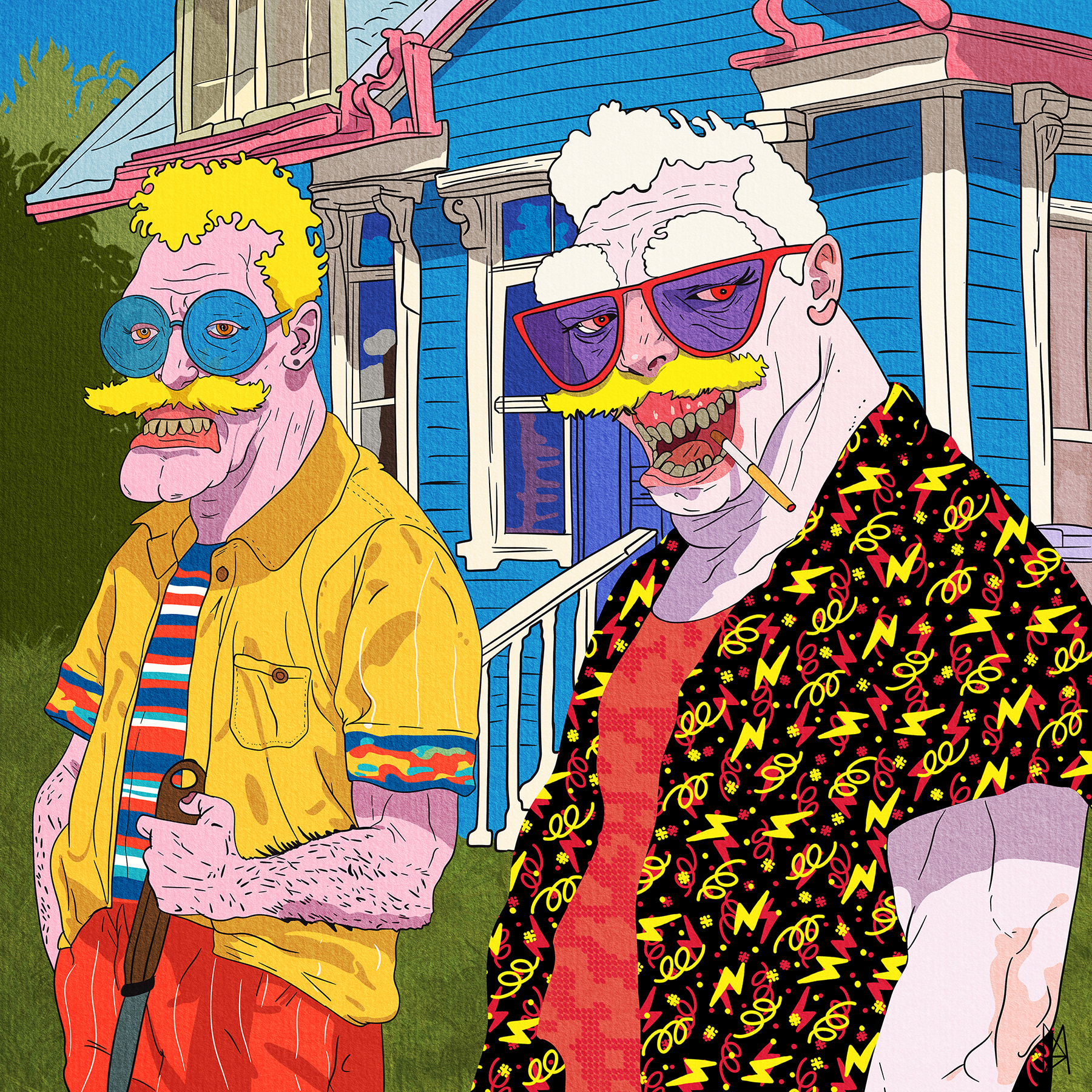 LEGENDS OF THE LAWN - SOLD