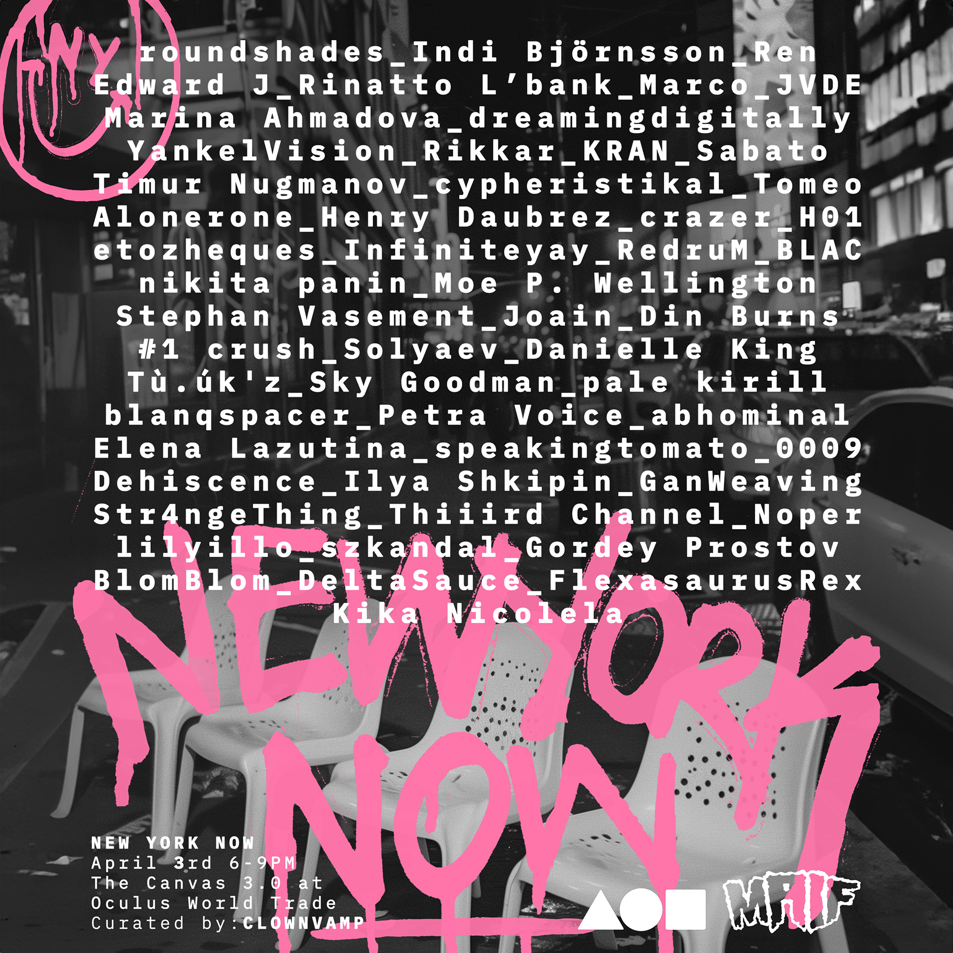 NEW YORK NOW Exhibition Poster