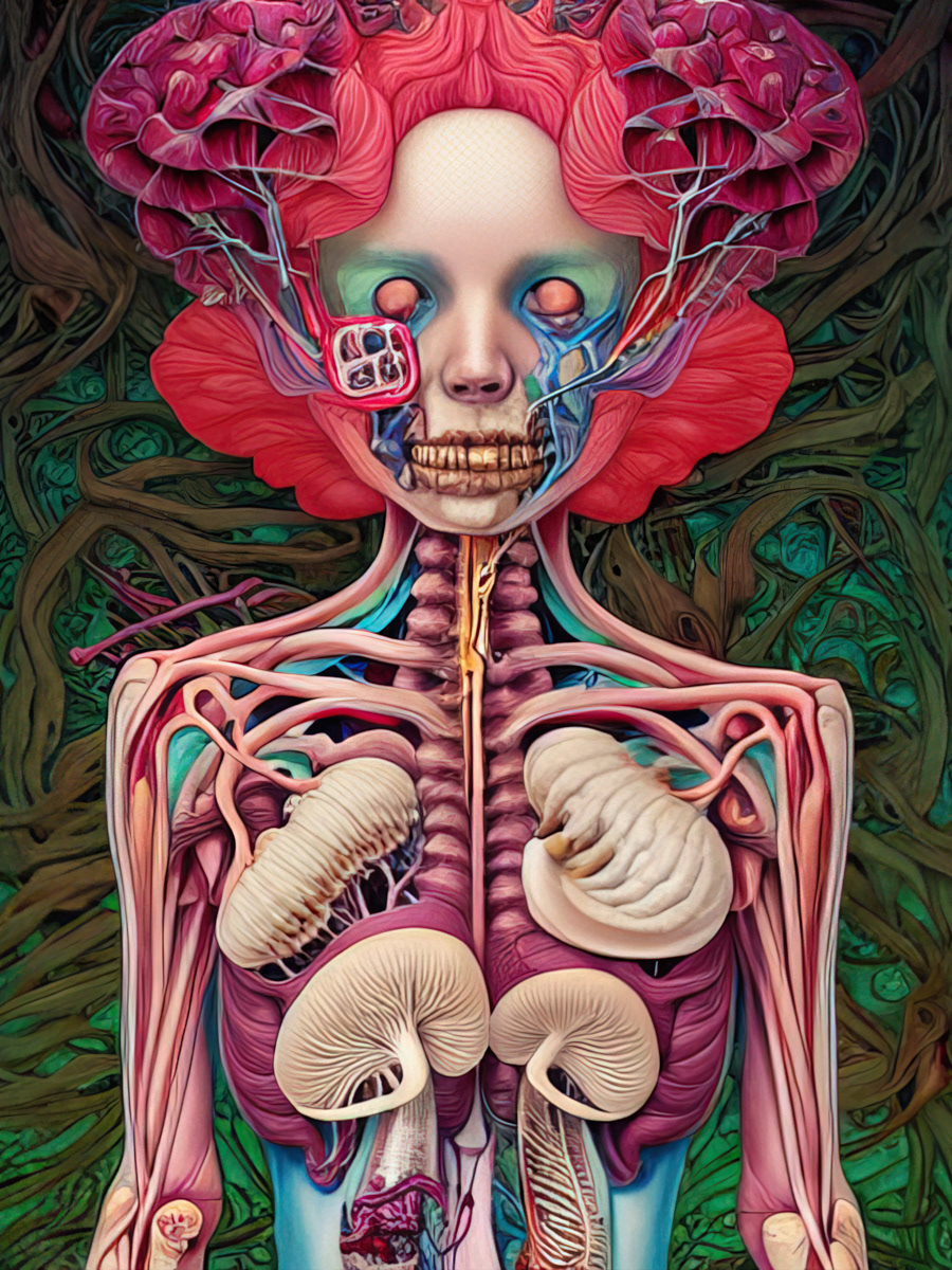MYCELIUM LUNGS - SOLD OUT
