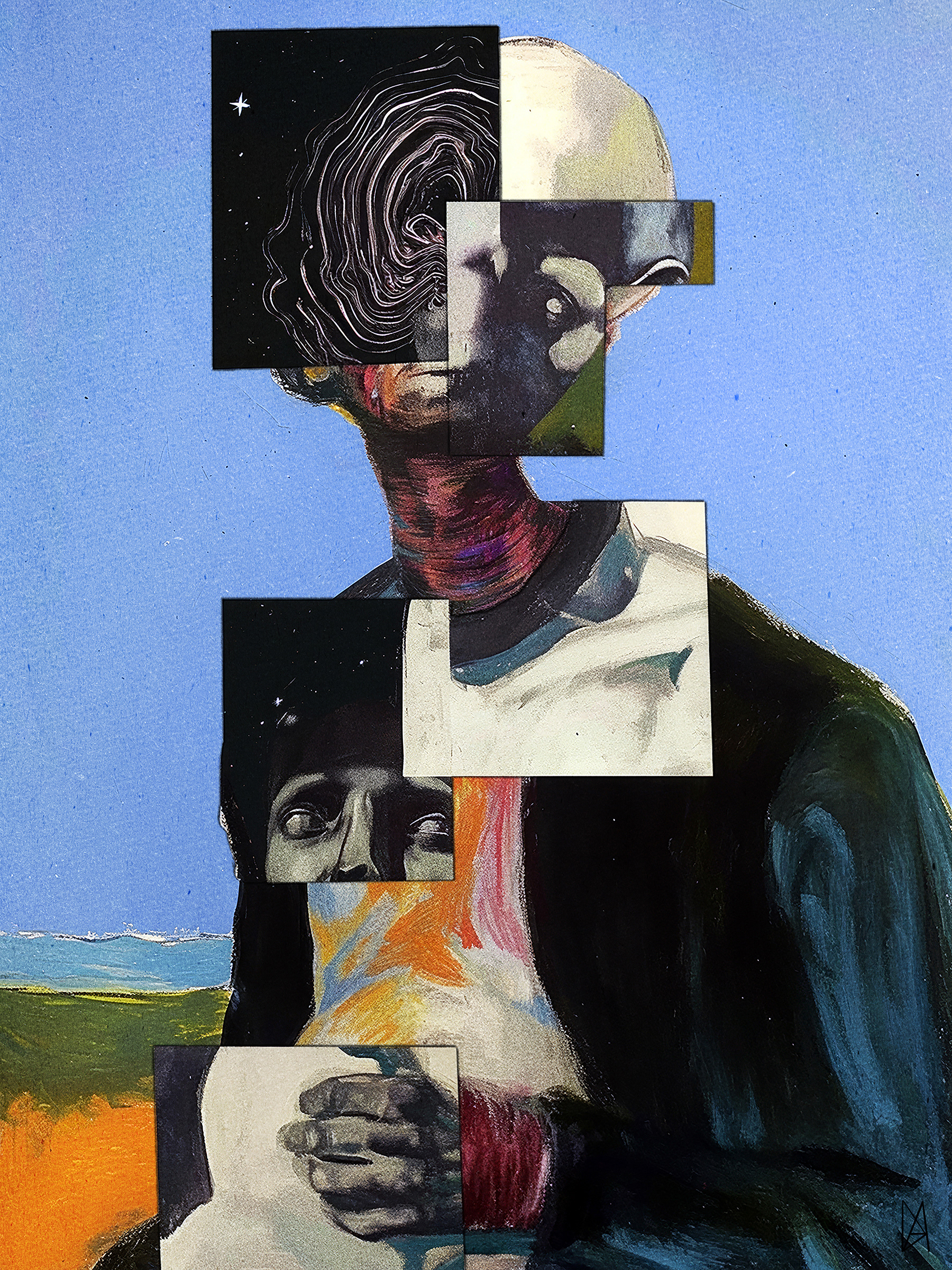 CAGED WITHIN COSMOS