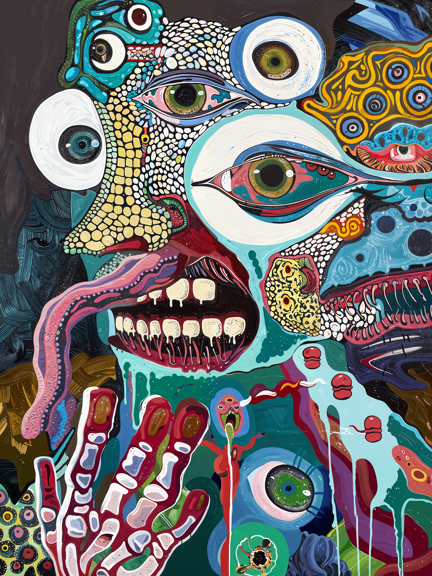 MULTI-EYED AWAKENING