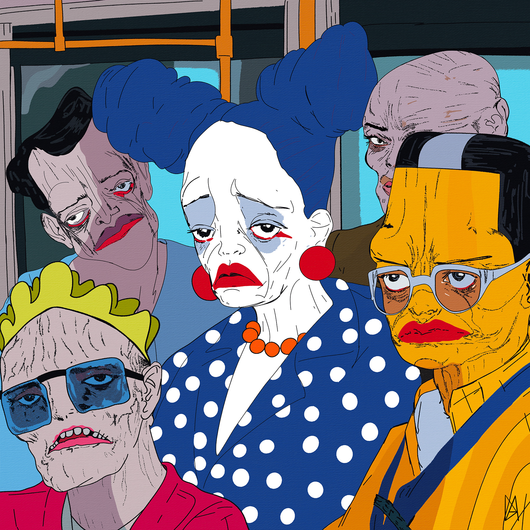 Bus Riders 1.0