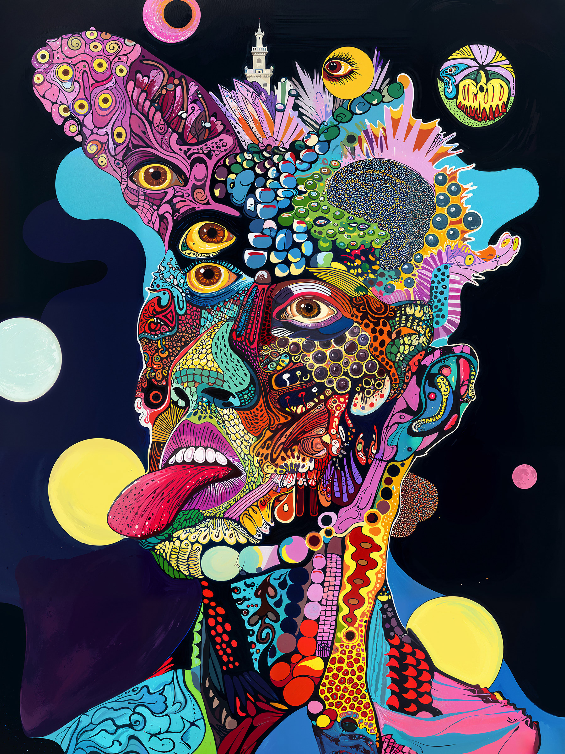COSMIC ENTANGLEMENT