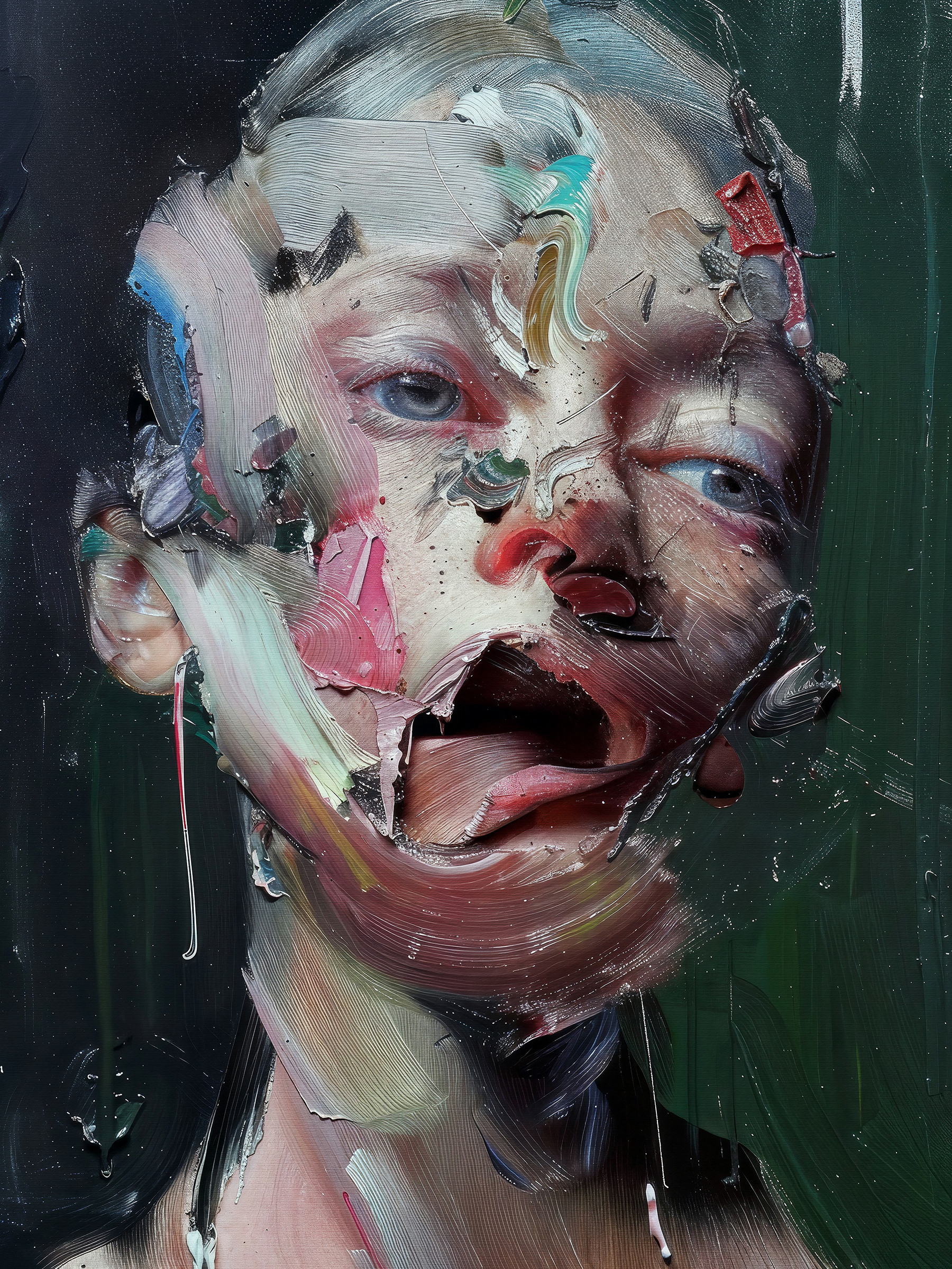 SMUDGED