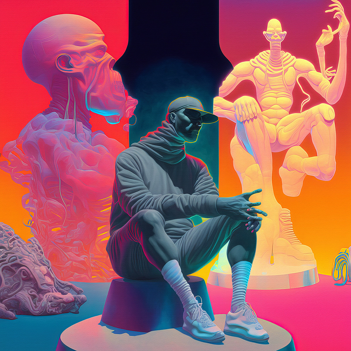 LOST IN IMAGINATION