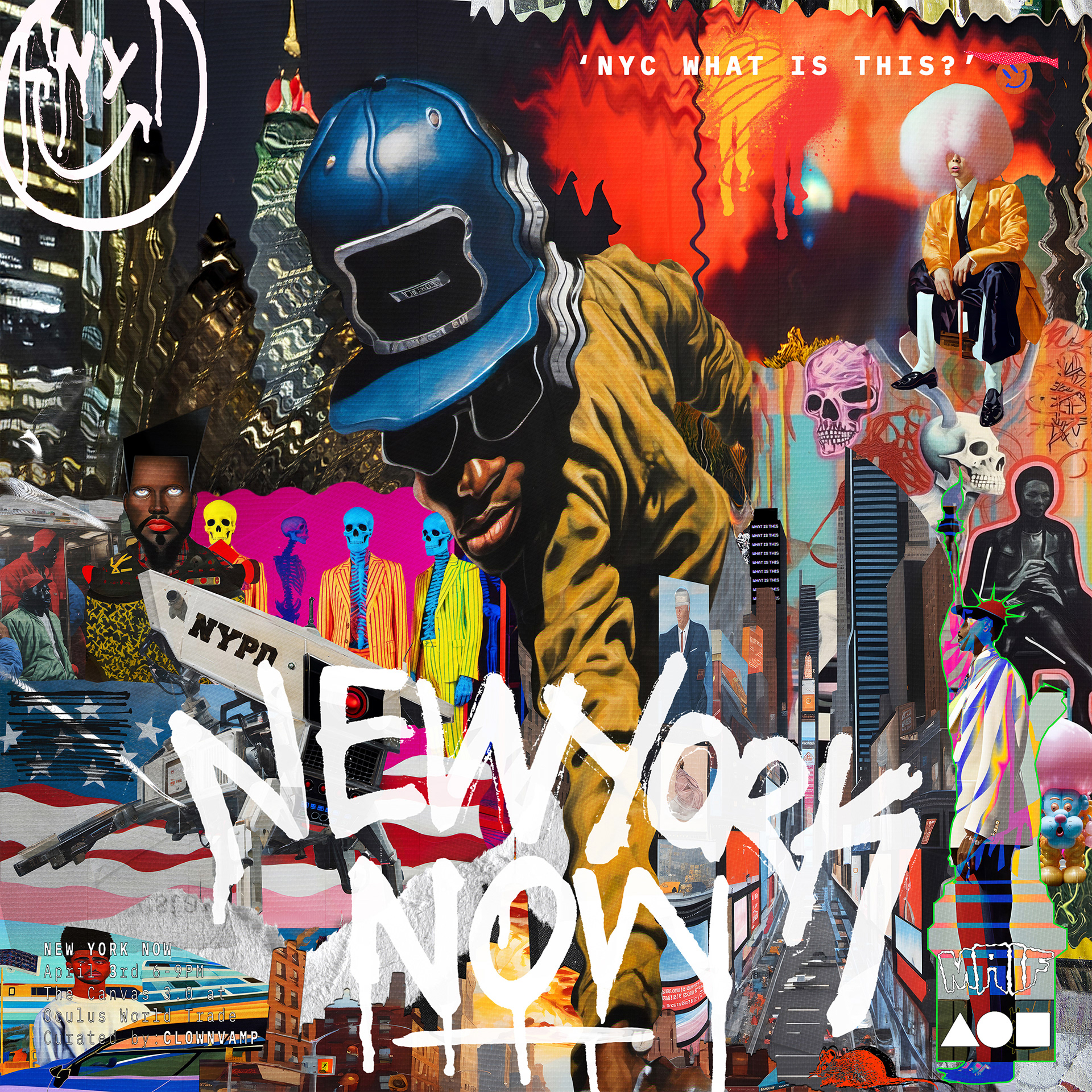 NEW YORK NOW Exhibition Poster