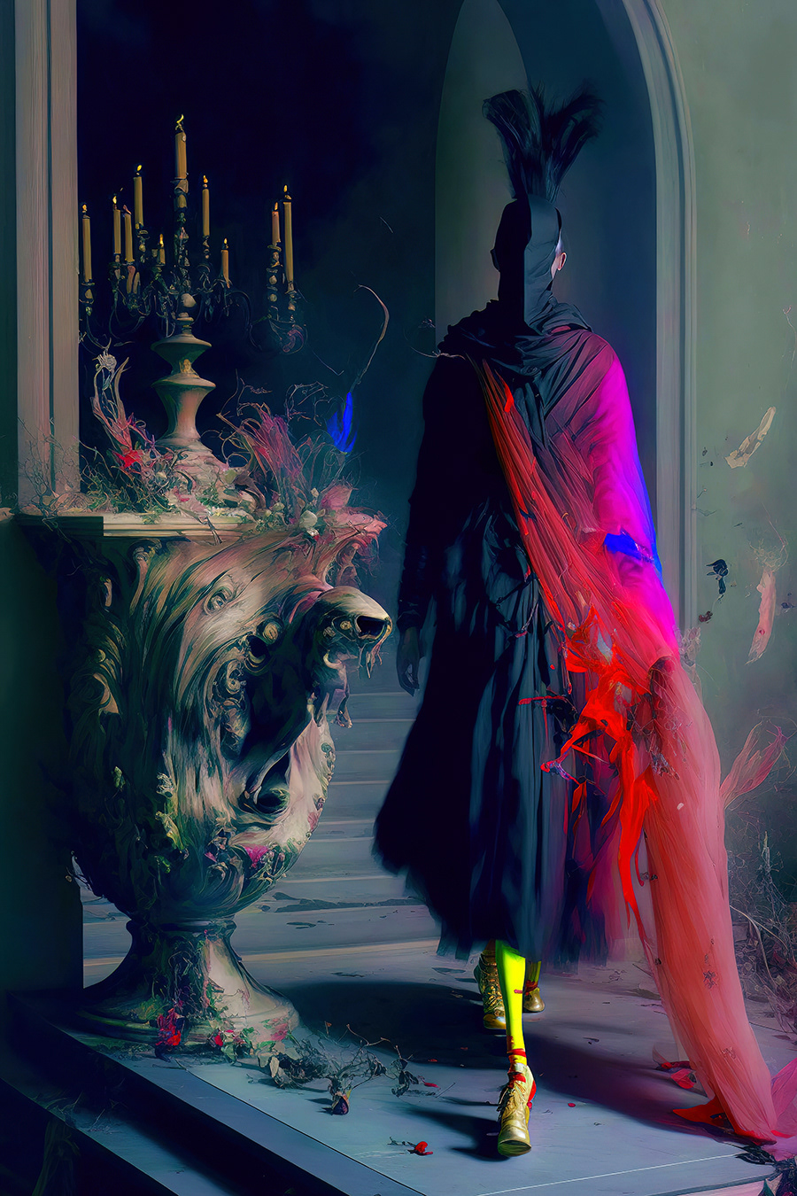 Death's Eternal Hue - SOLD OUT
