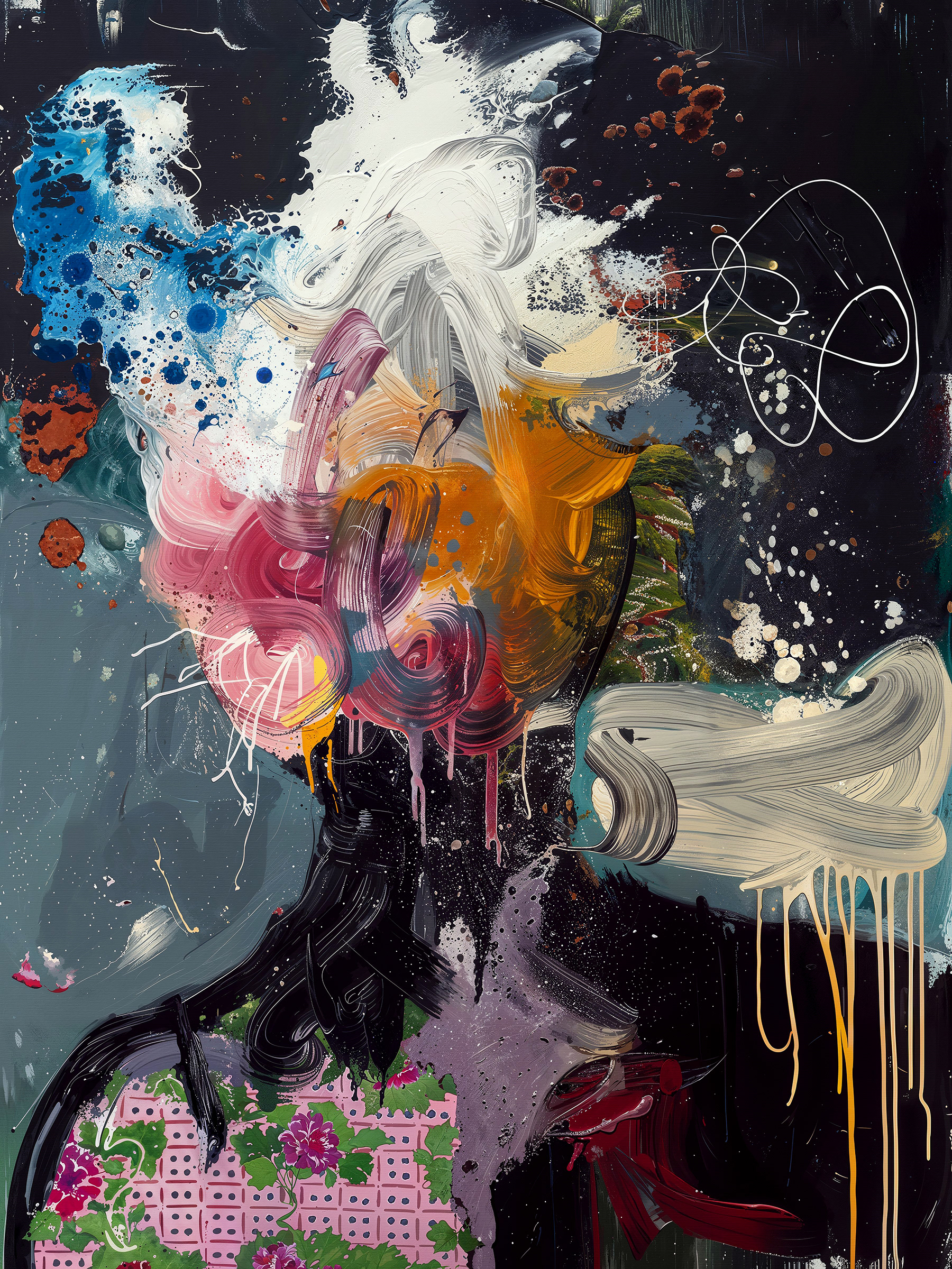 BETWEEN THOUGHT AND VOID