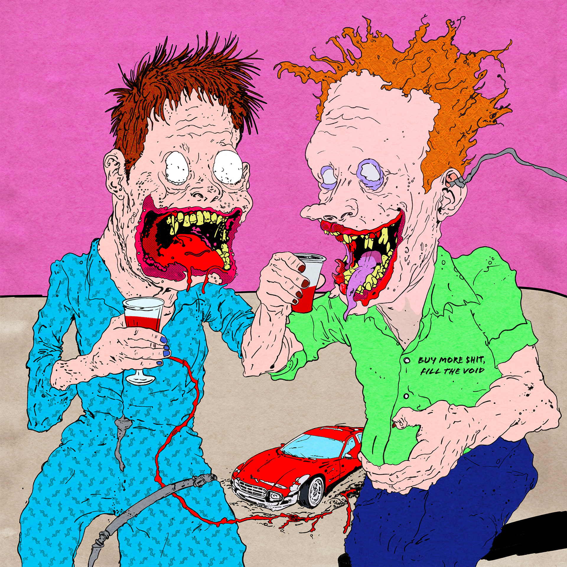 Buy More Shit, Fill the Void