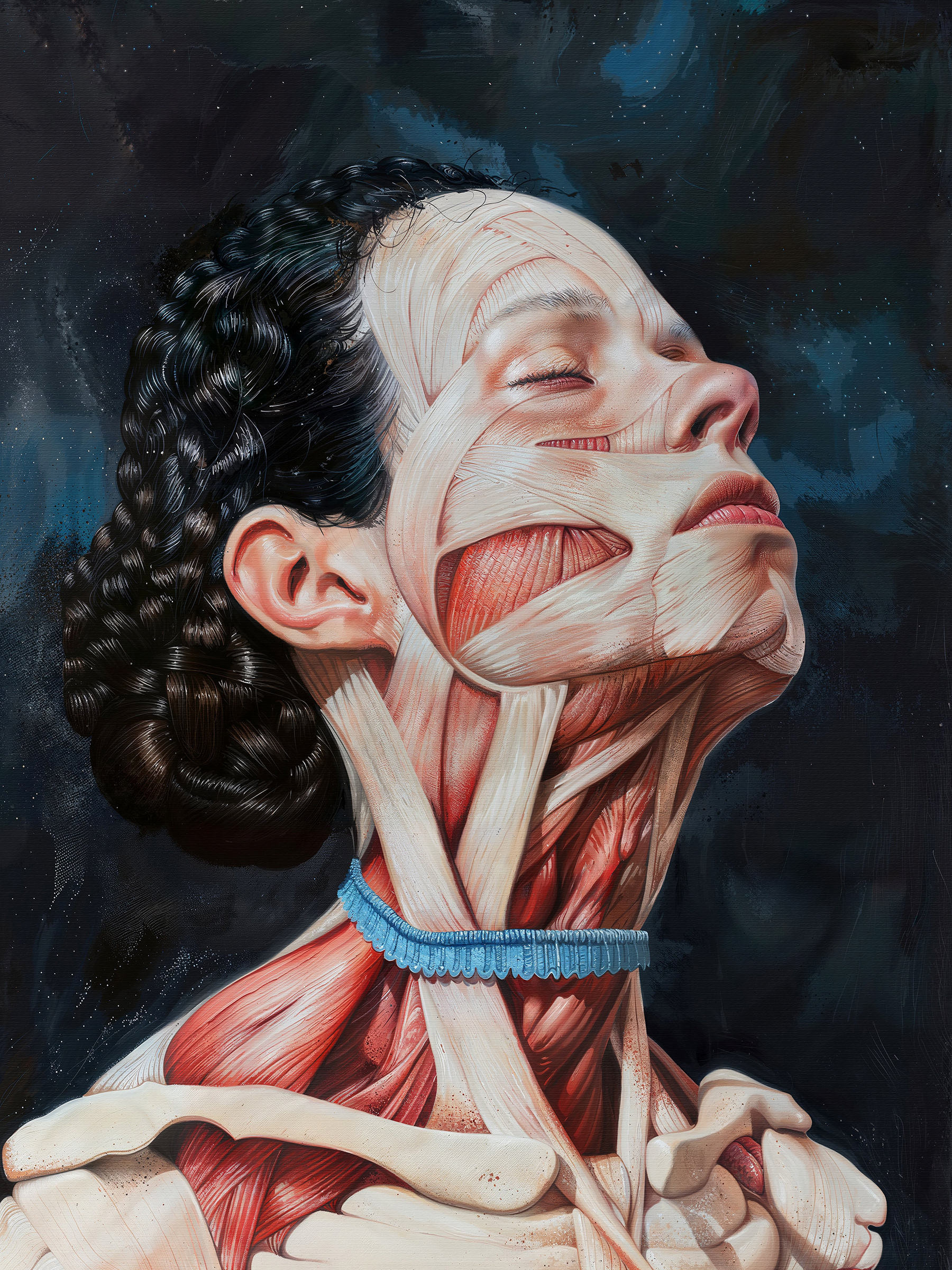 THE VEIL OF FLESH - SOLD