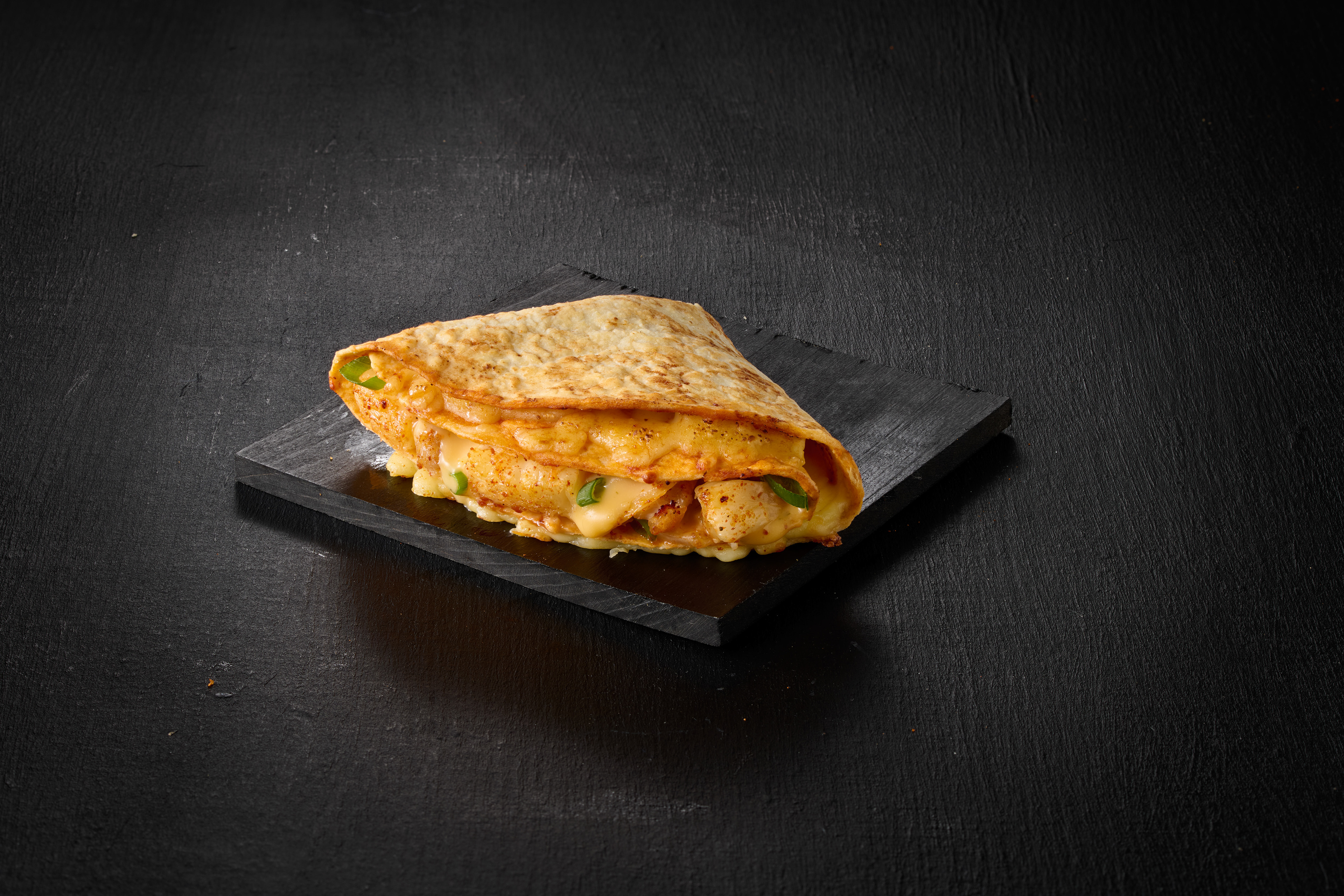 Spicy Pine Pizzawrap