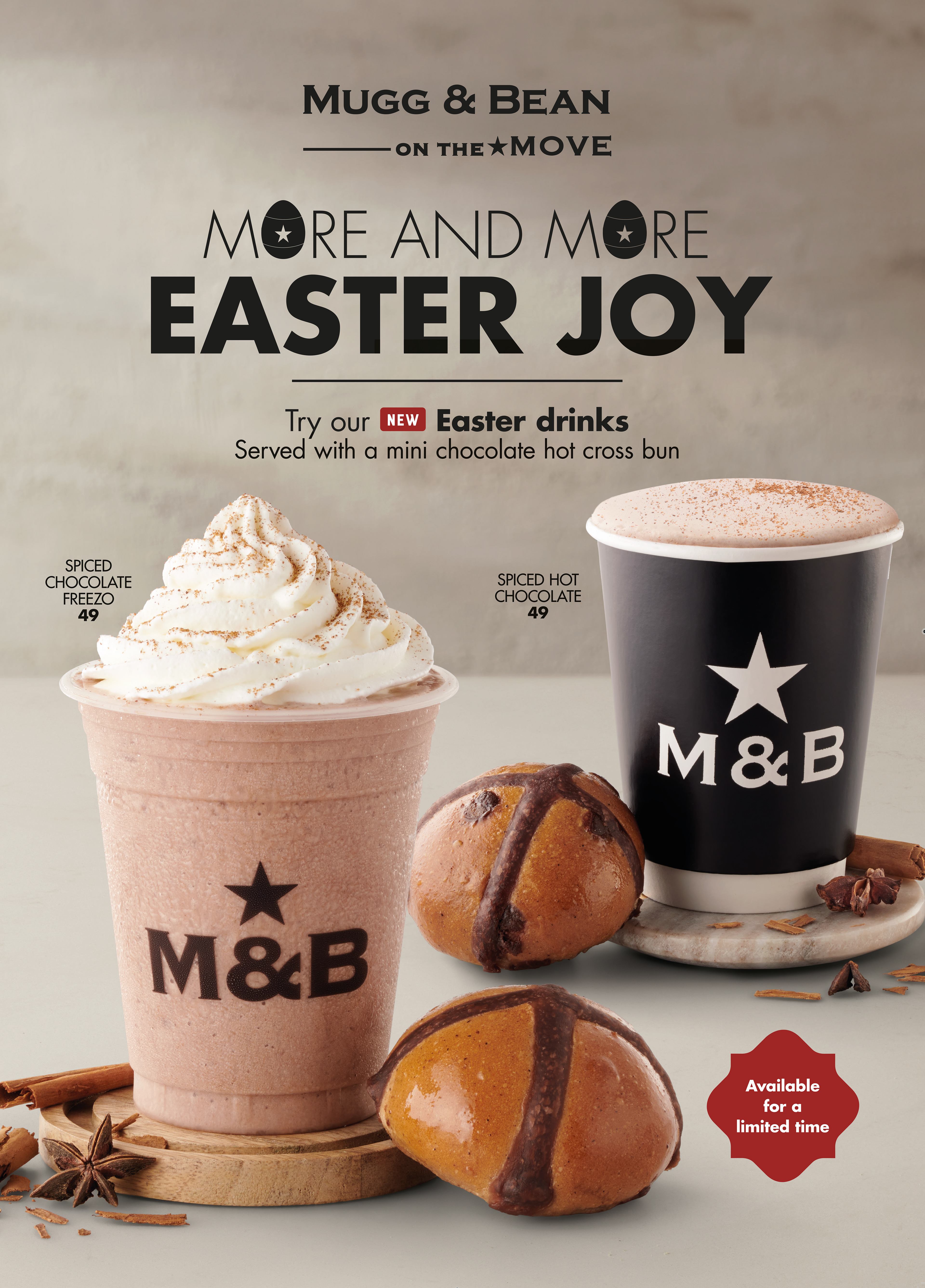 Mugg & Bean Easter Promo '24