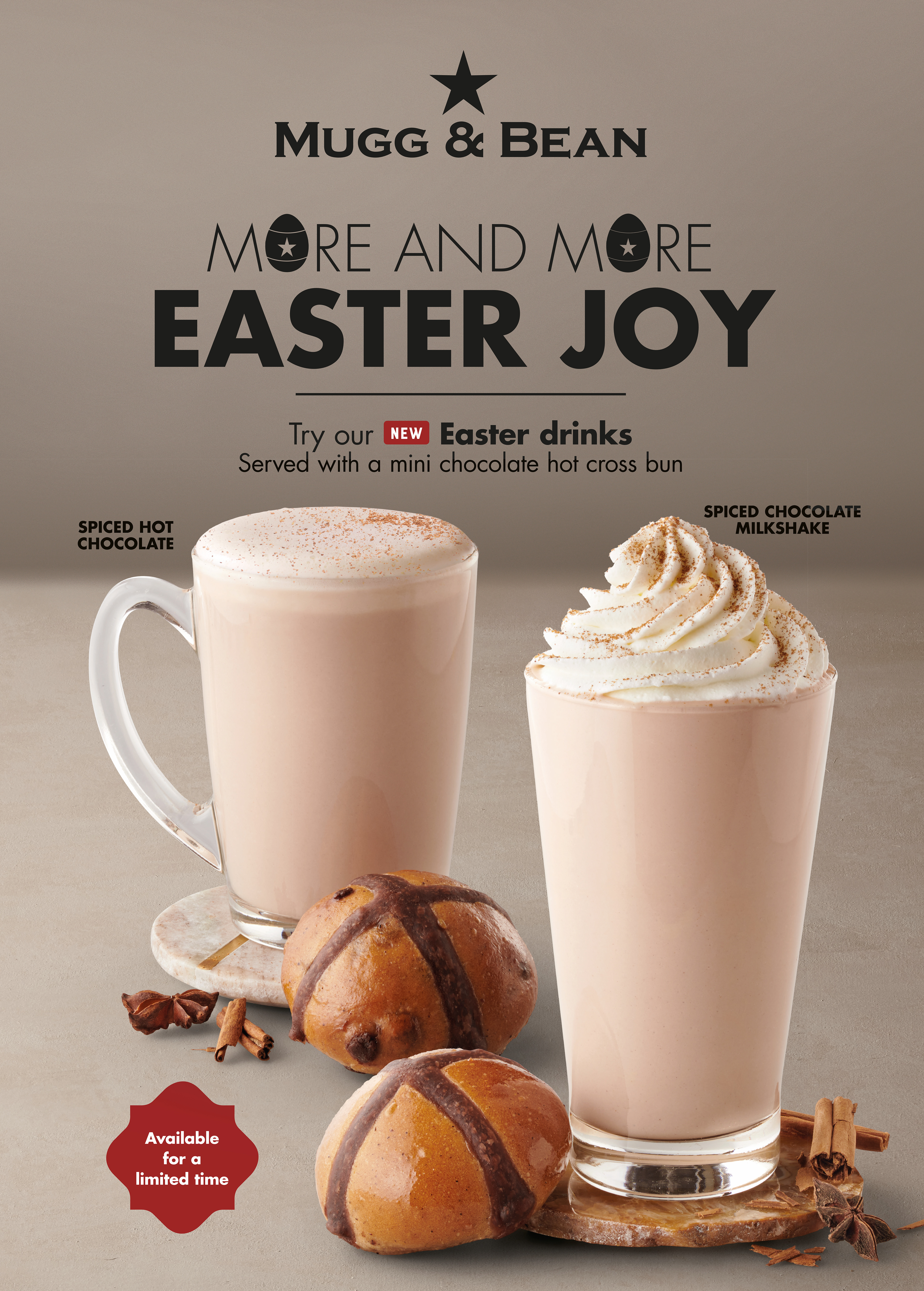 Mugg & Bean Easter Promo '24