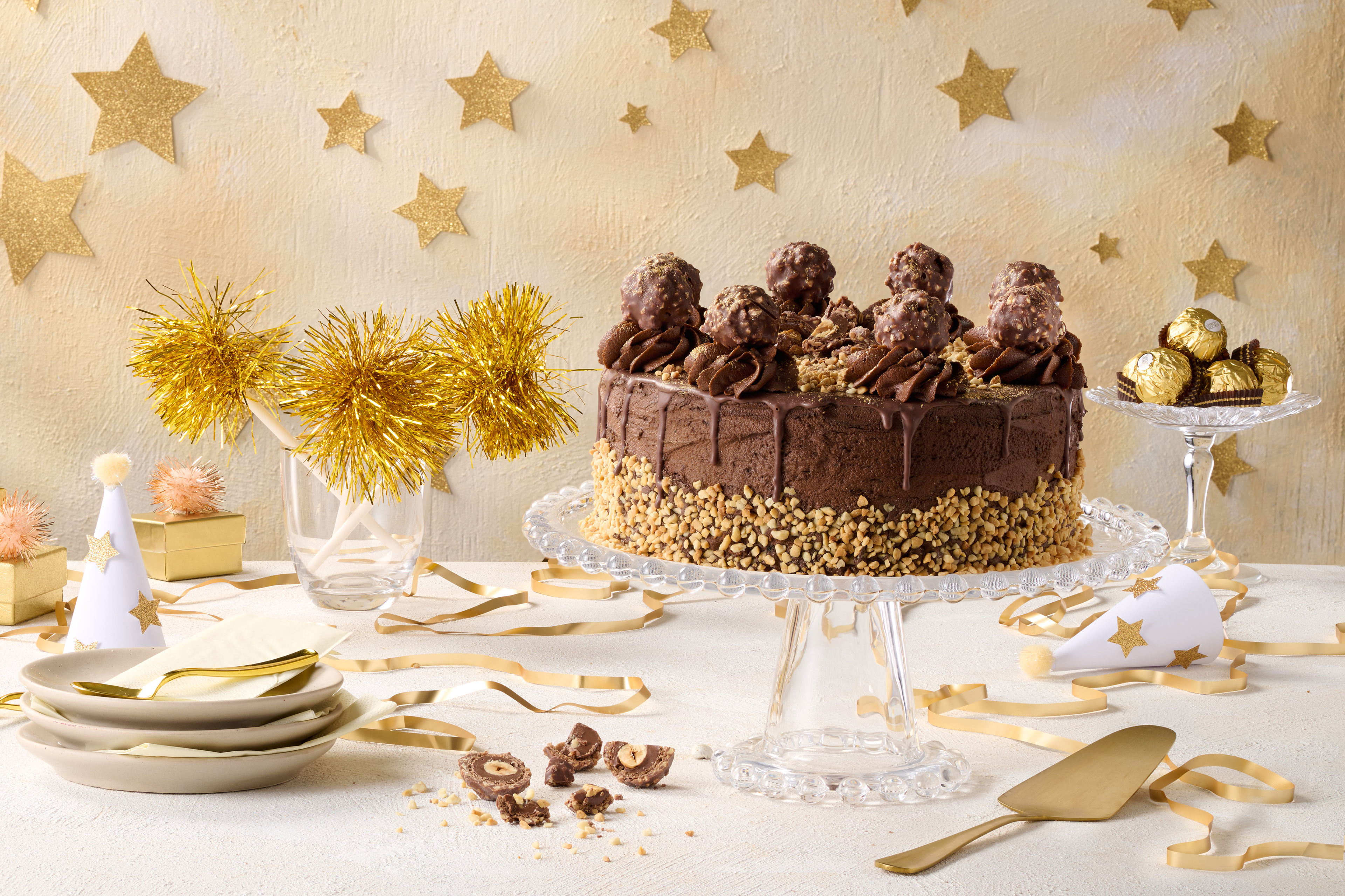 Ferreo Rocher® Cake