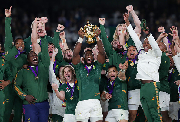 South Africa lifted the RWC in 2019 for the third time