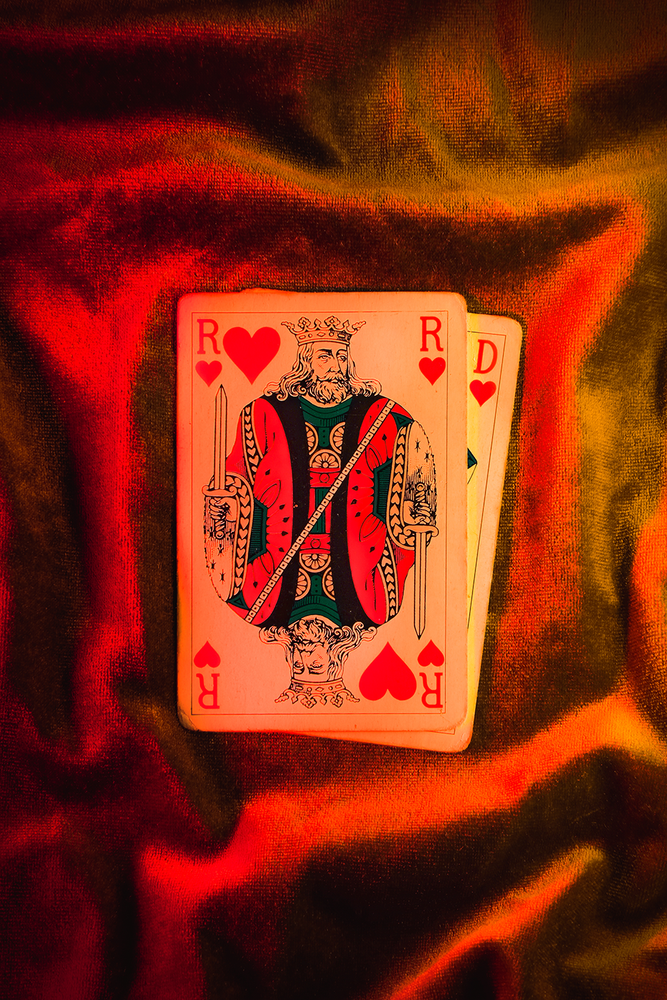 Le Roi l'emporte sur la Dame