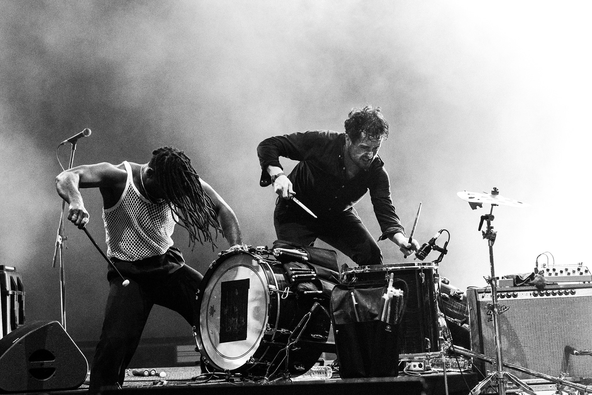 Young Fathers 2023, Vilnius