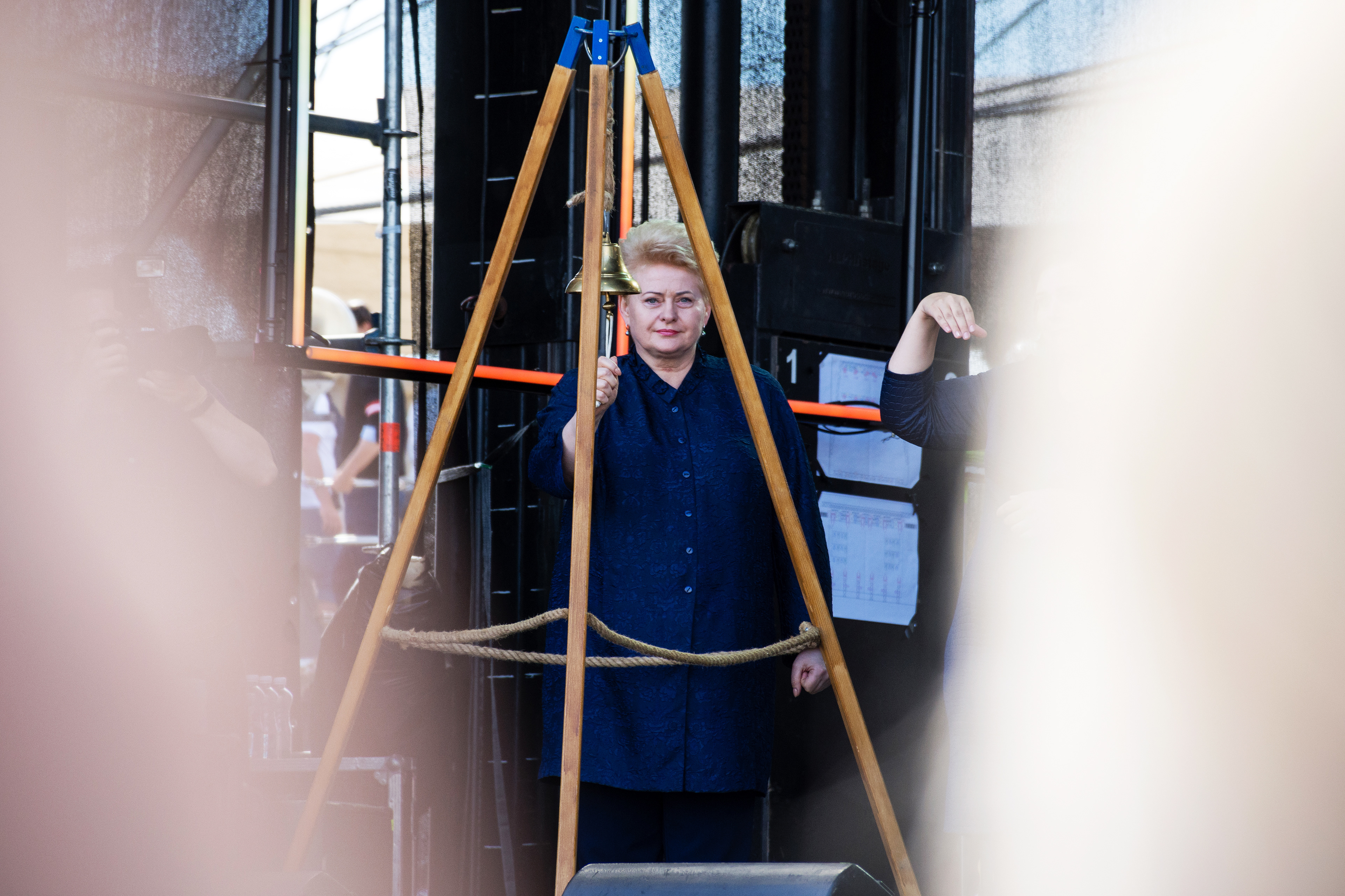 President of Lithuania Dalia Grybauskaitė