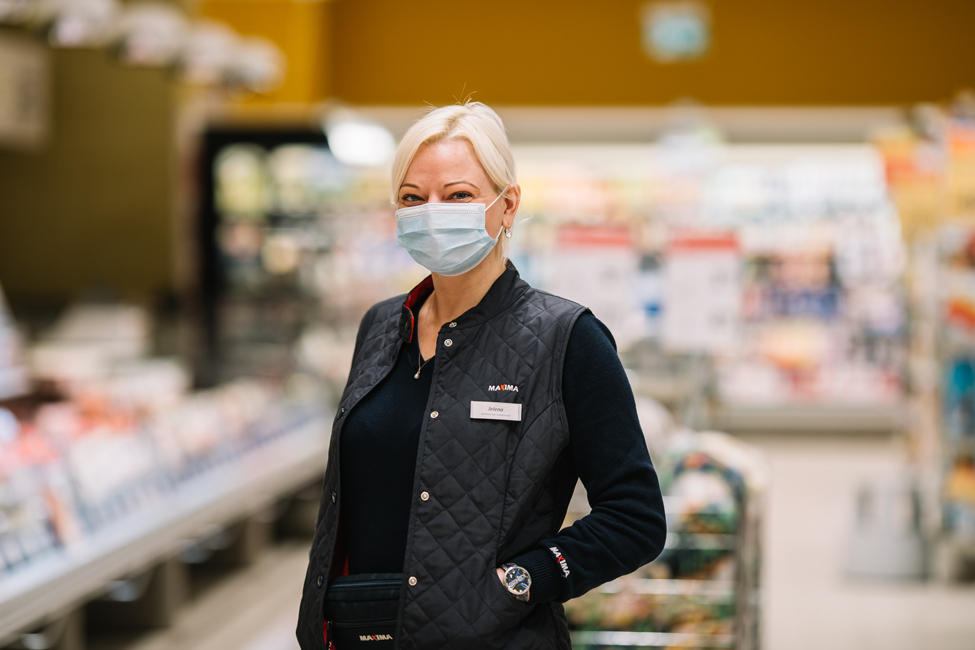 AČIŪ HEROJAMS | MAXIMA 