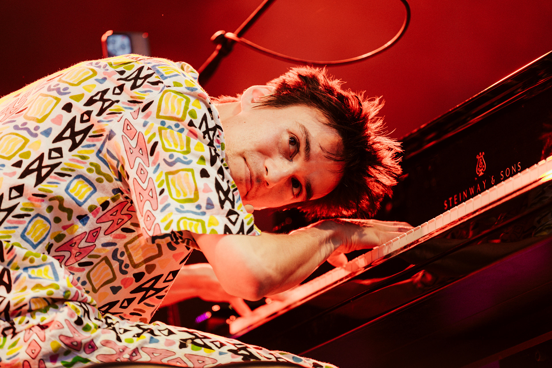 Jacob Collier 2024, Vilnius