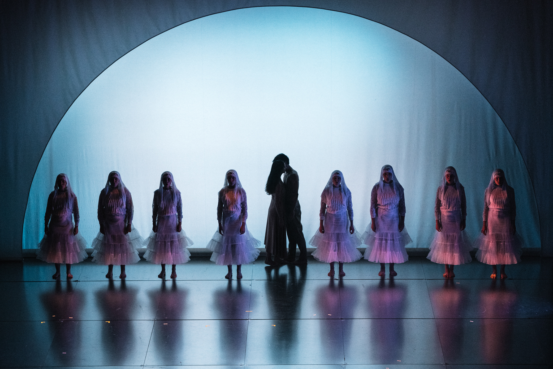 Opera "Zanaida" by Johann Christian Bach 2019, Mainz