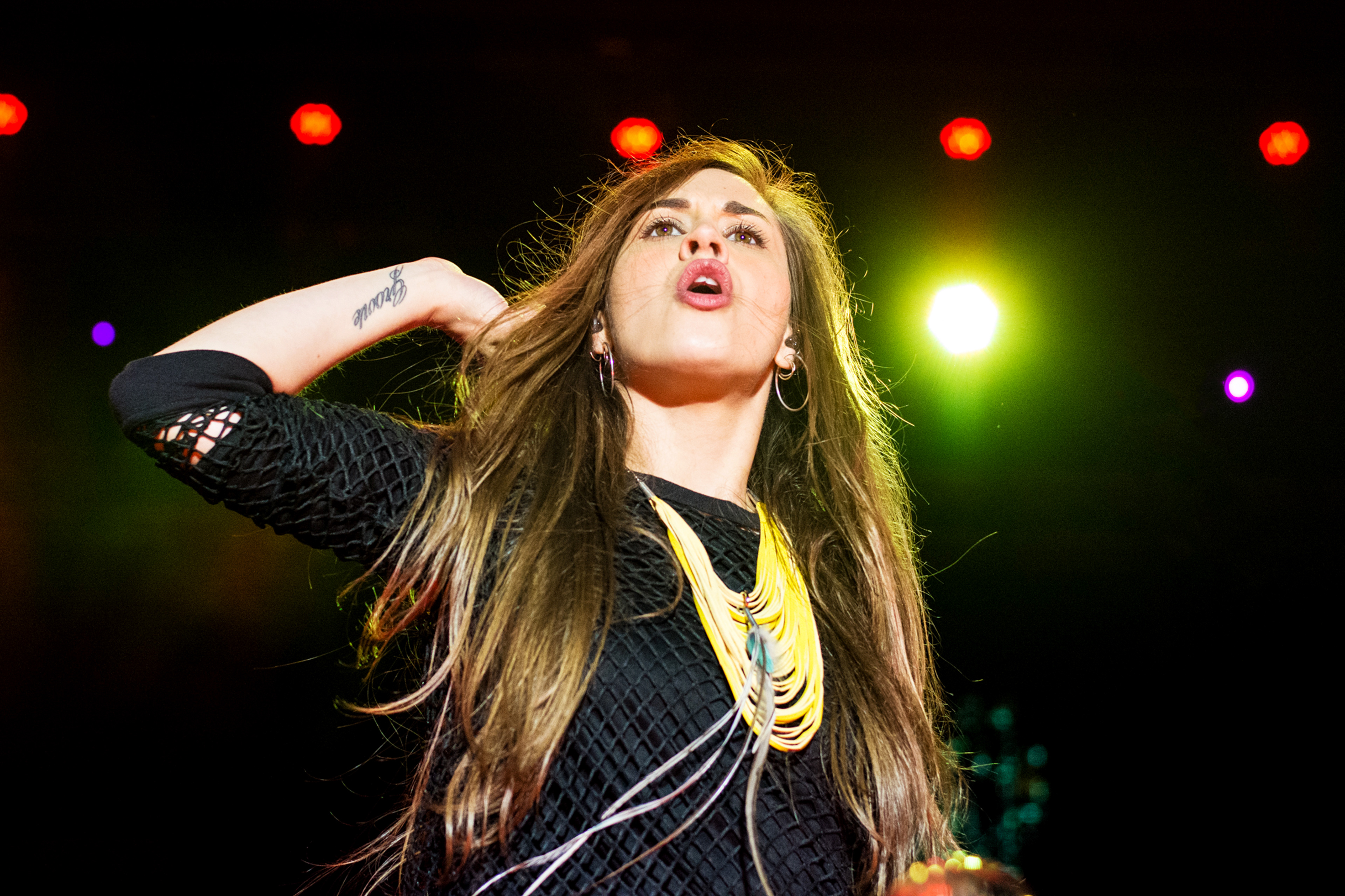 XXIII Klaipeda Castle Jazz Festival 2017, Nina Attal​​​​​​​