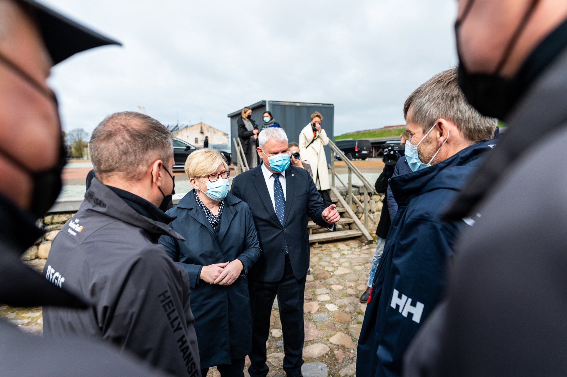 Prime Minister of Lithuania Ingrida Šimonytė