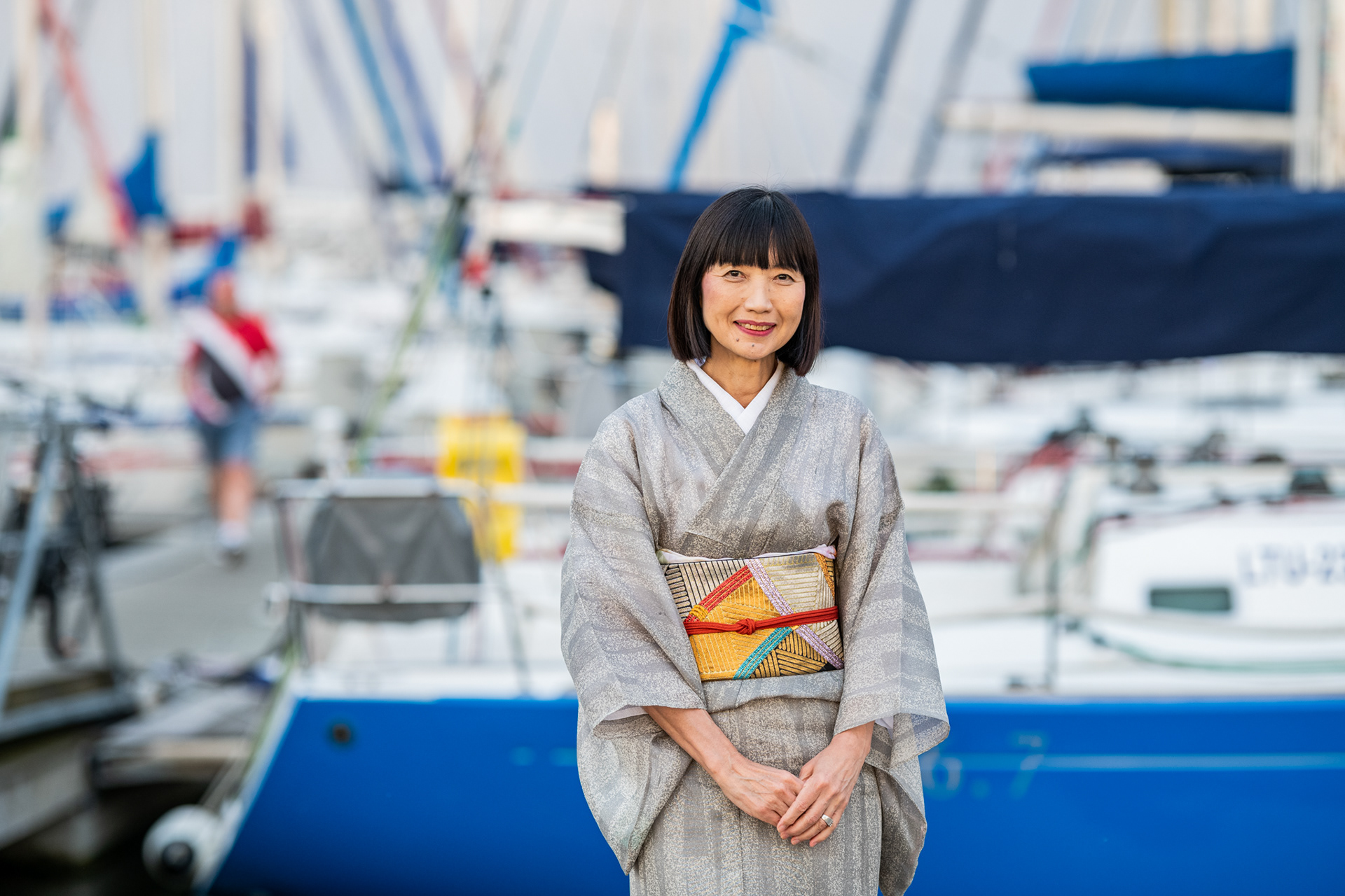 Japonijos ambasadoriaus  Lietuvoje Shiro Yamasaki žmona Yuko Yamasaki