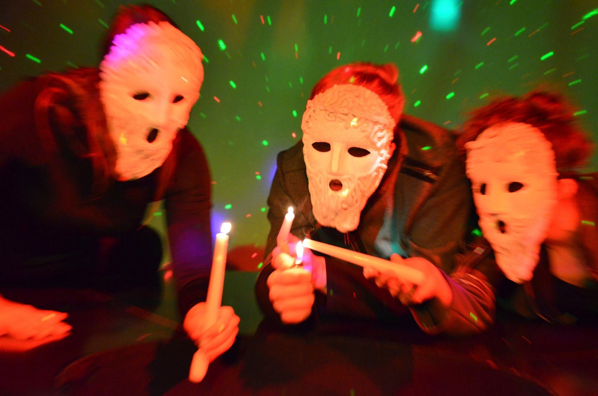 "Nekrozė" 2016, Apeiron theatre